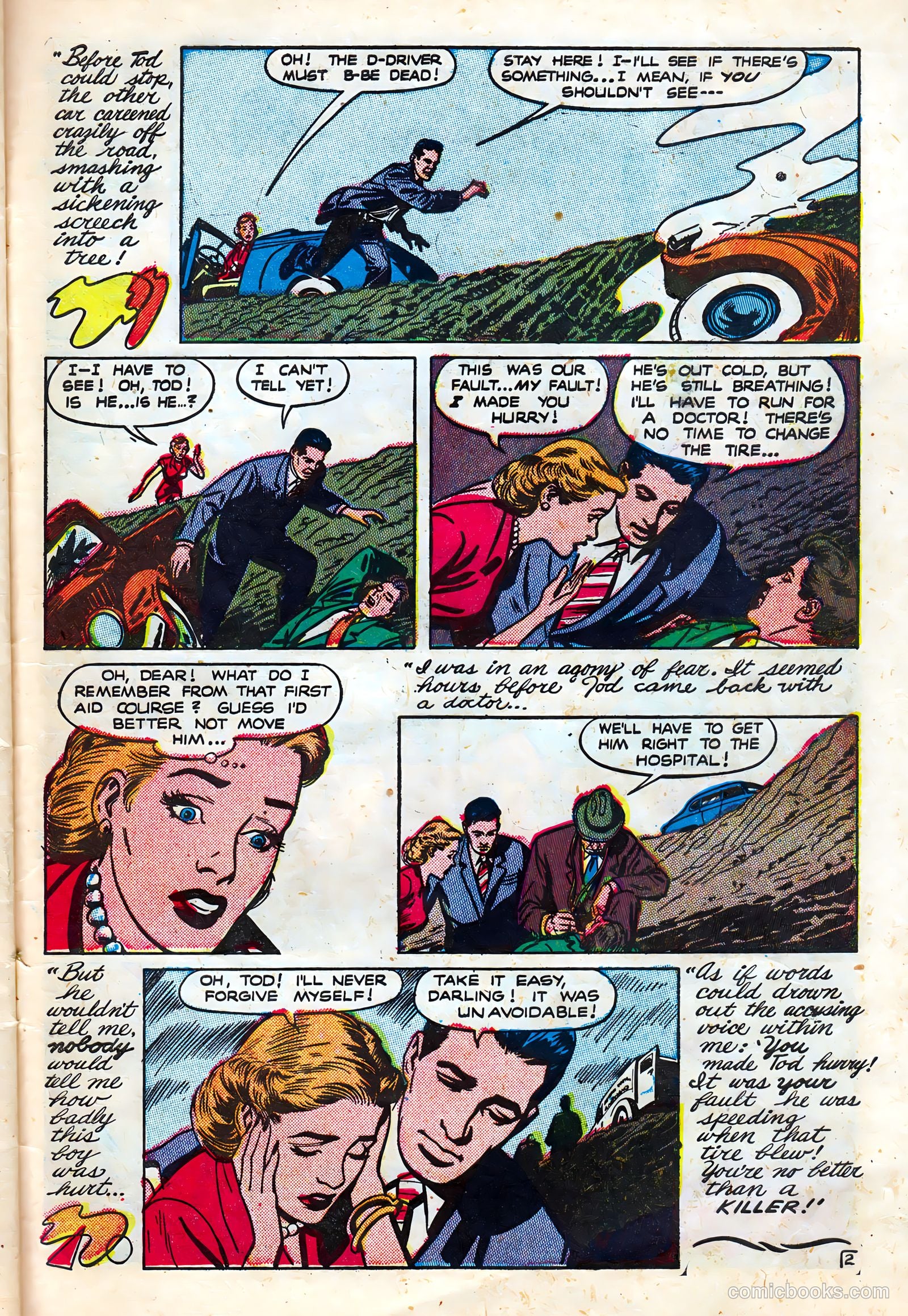 Intimate Love #16 (1952) — page 28 of 37