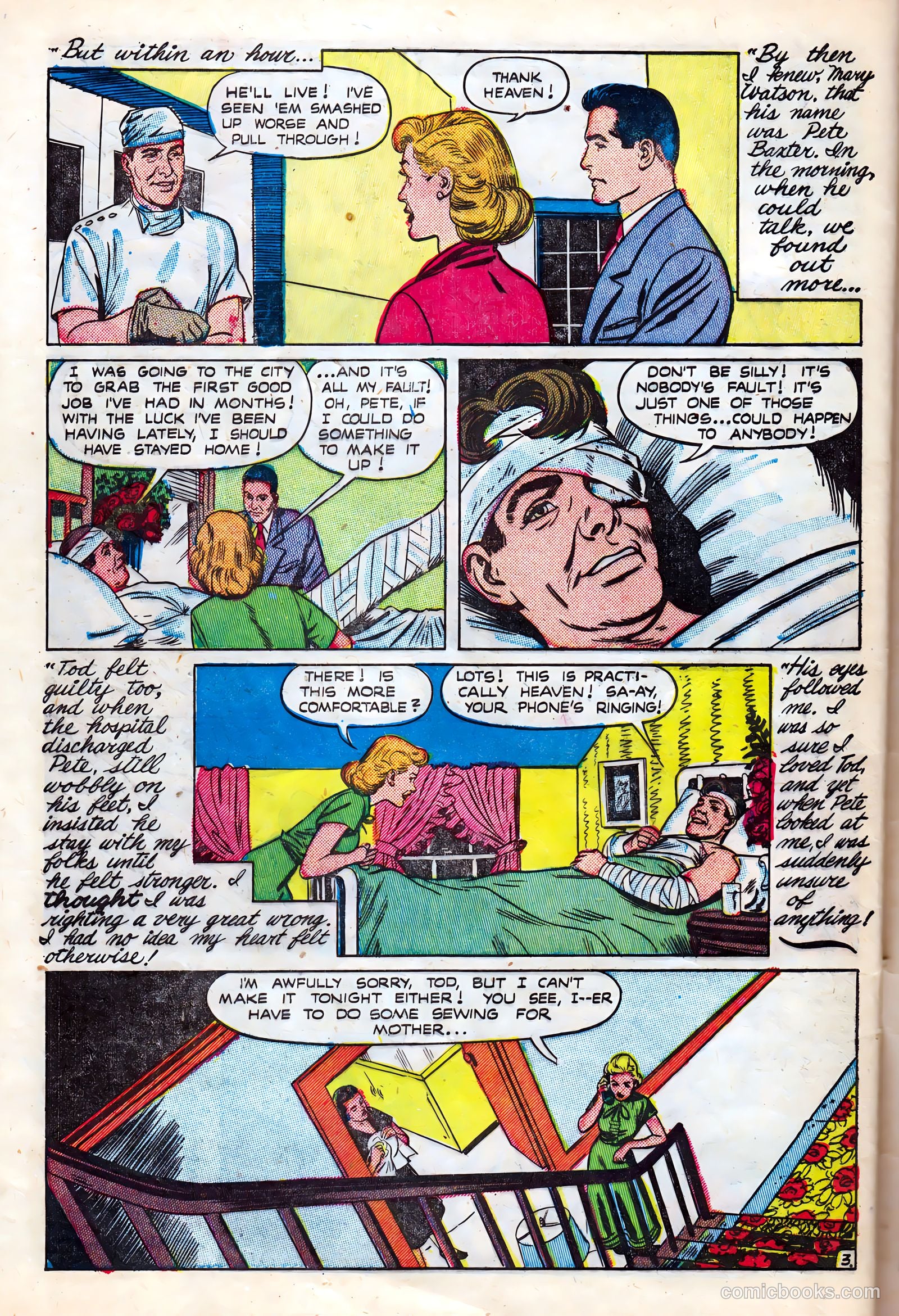 Intimate Love #16 (1952) — page 29 of 37