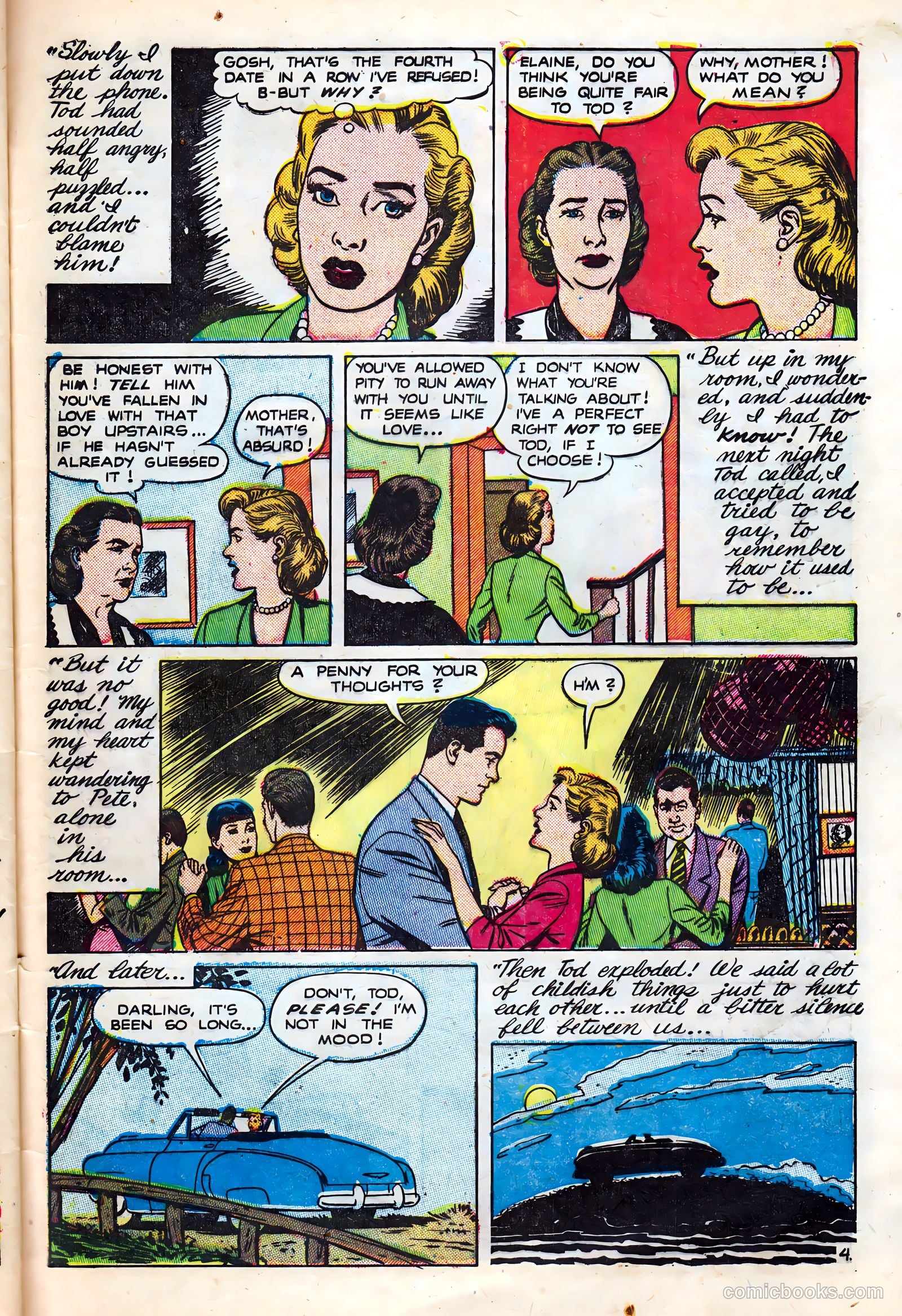 Intimate Love #16 (1952) — page 30 of 37