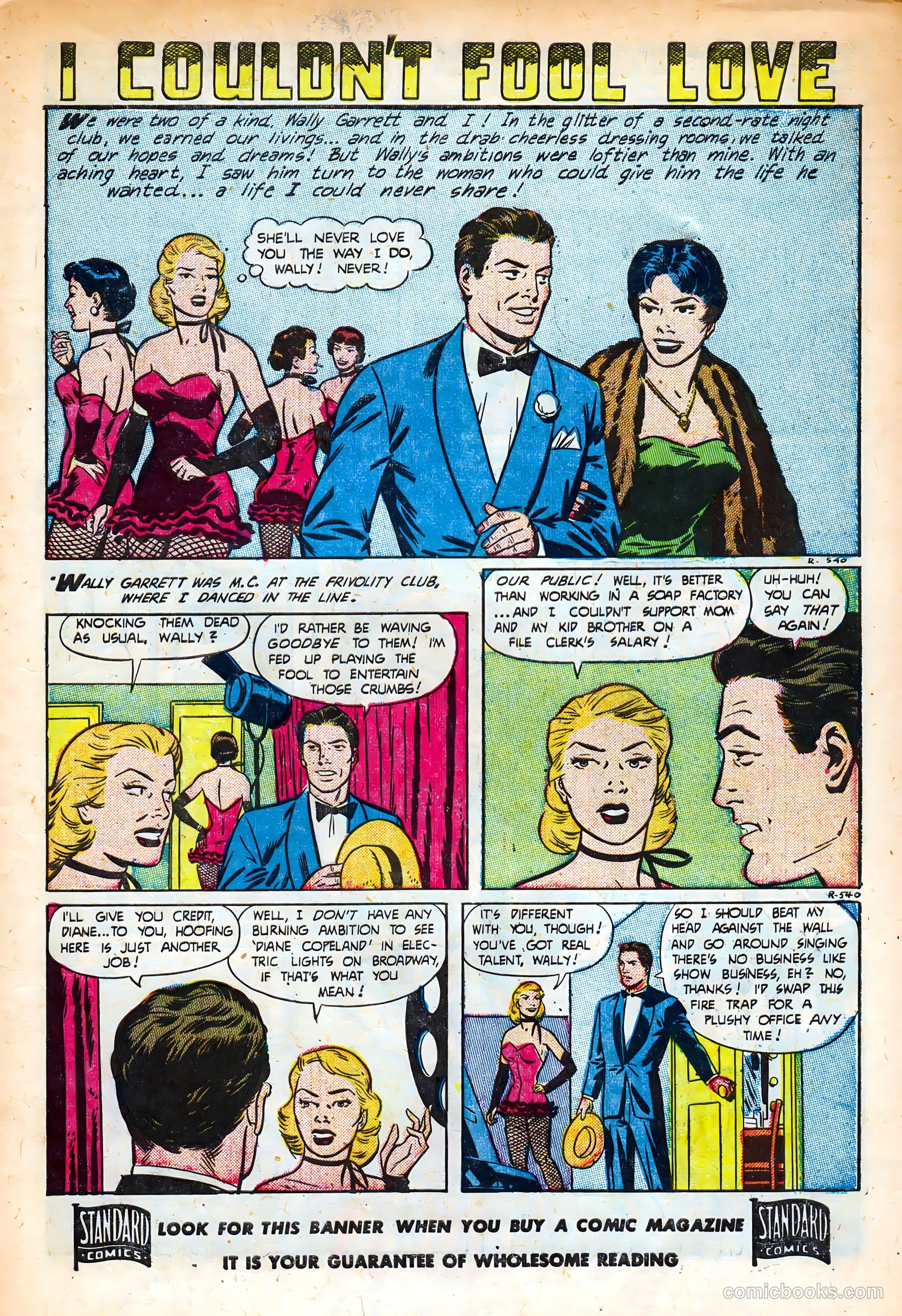 Intimate Love #17 (1952) — page 3 of 36