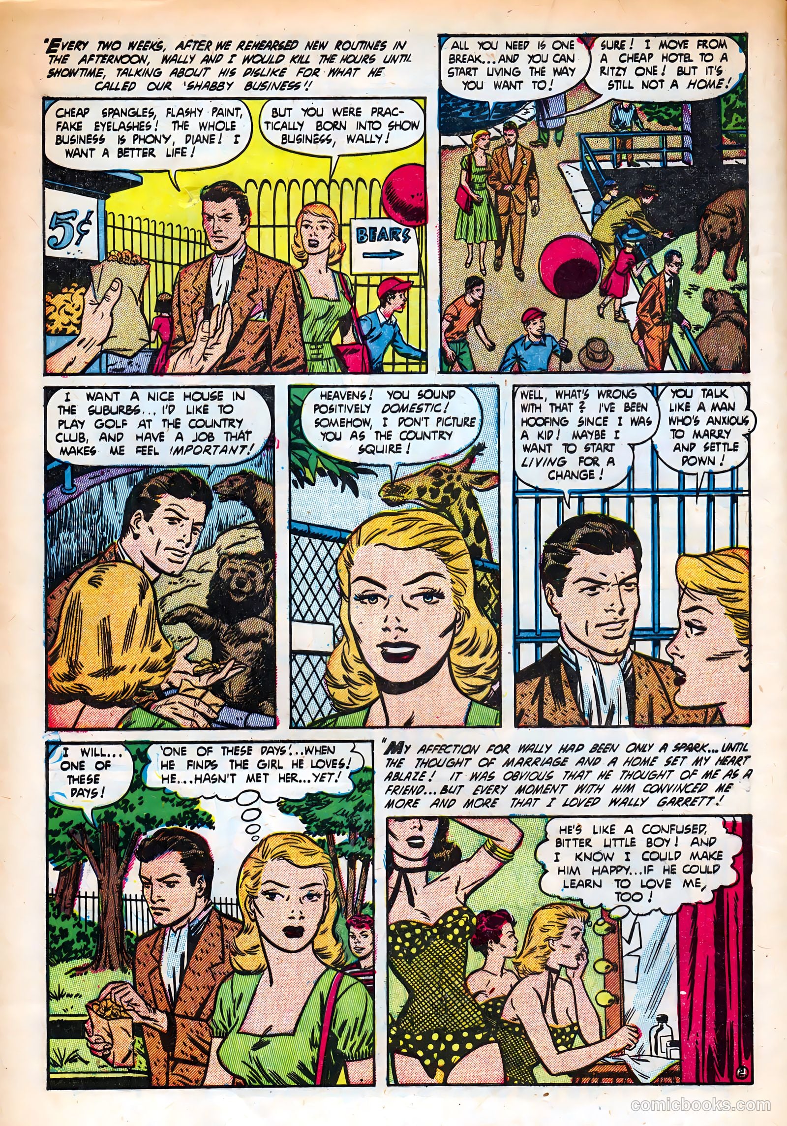 Intimate Love #17 (1952) — page 4 of 36