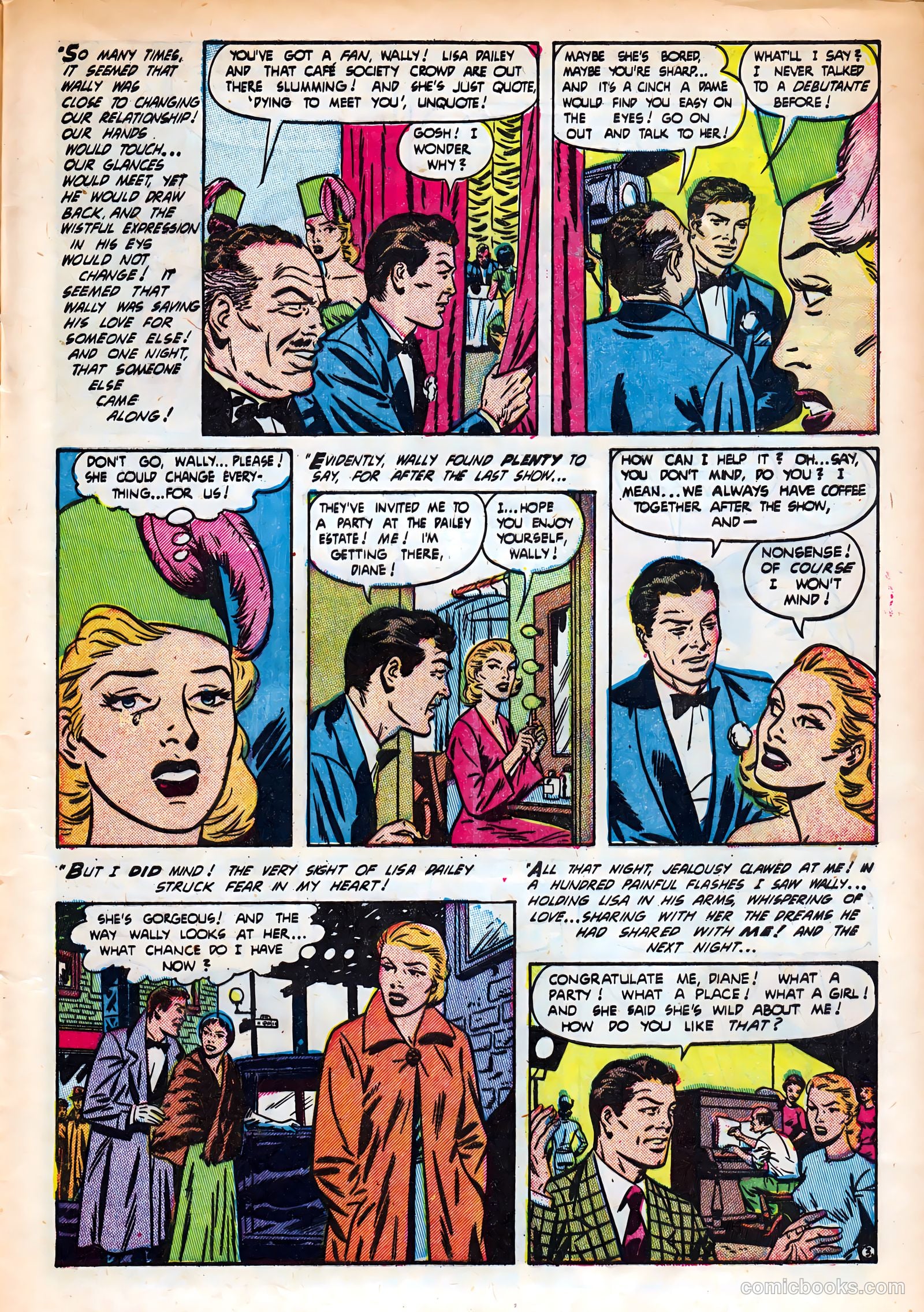 Intimate Love #17 (1952) — page 5 of 36