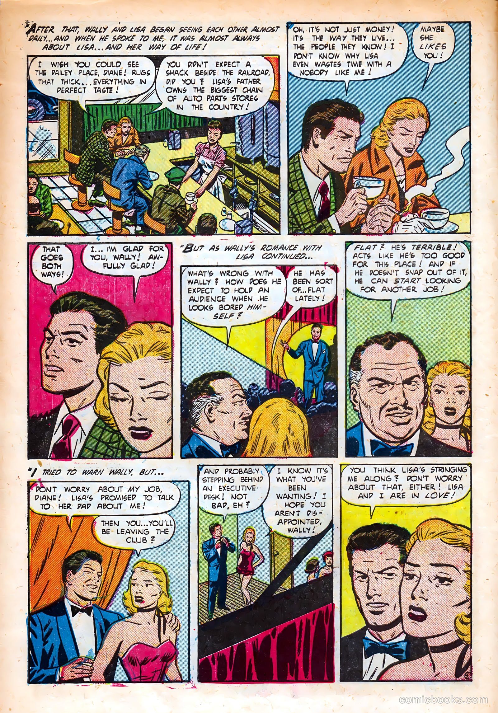 Intimate Love #17 (1952) — page 6 of 36