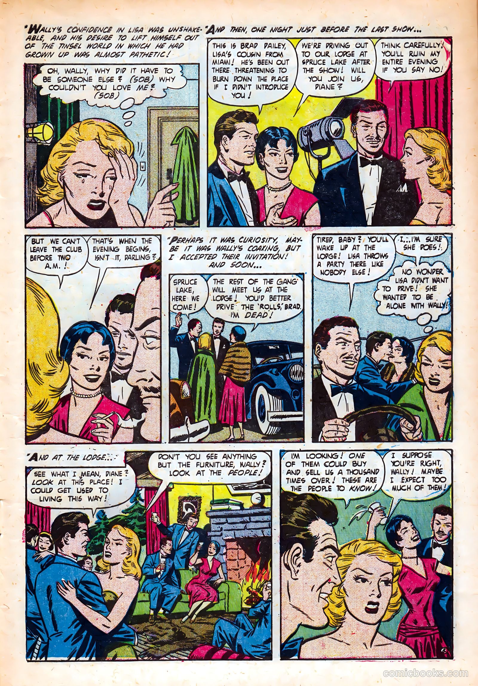 Intimate Love #17 (1952) — page 7 of 36