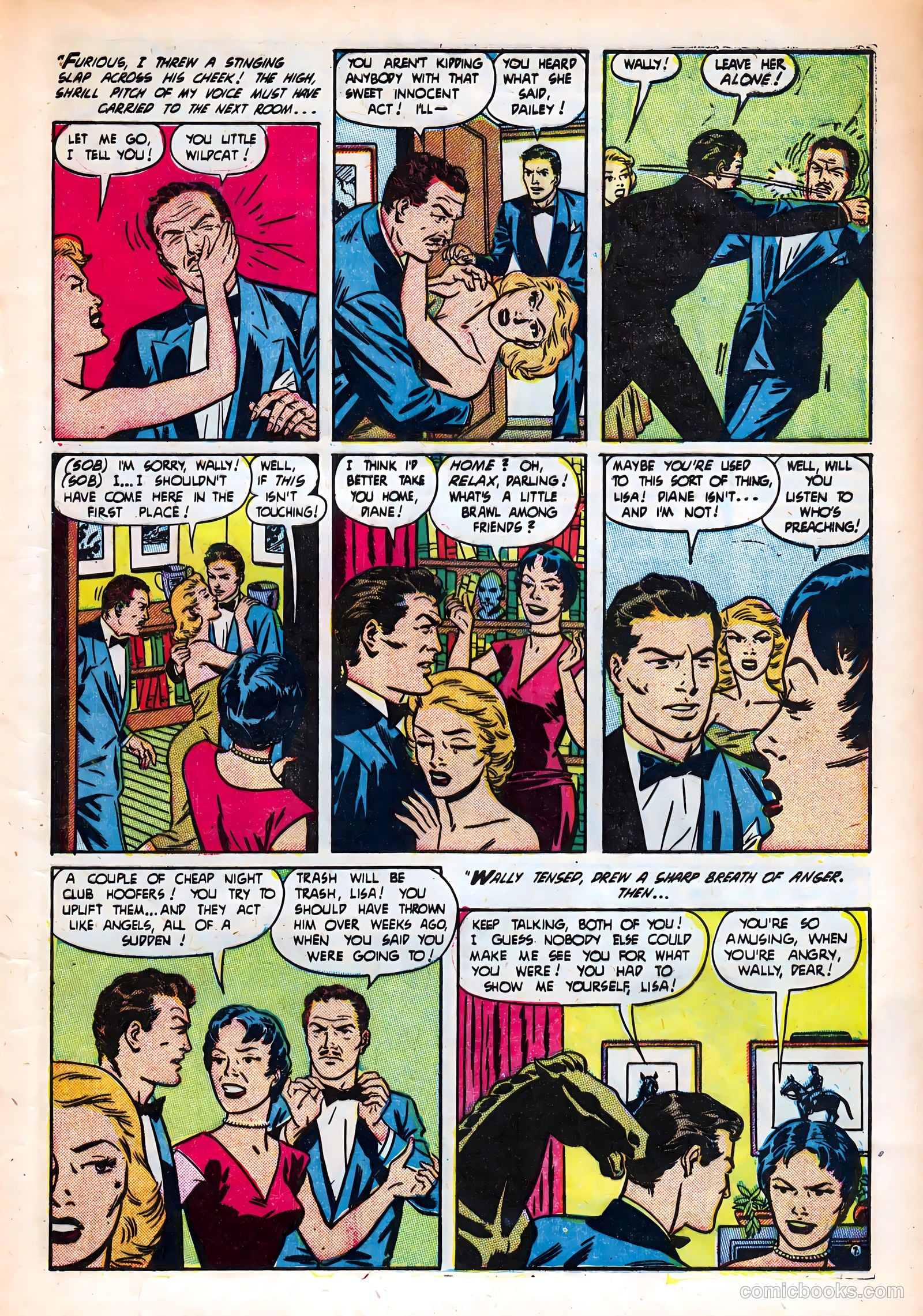 Intimate Love #17 (1952) — page 9 of 36