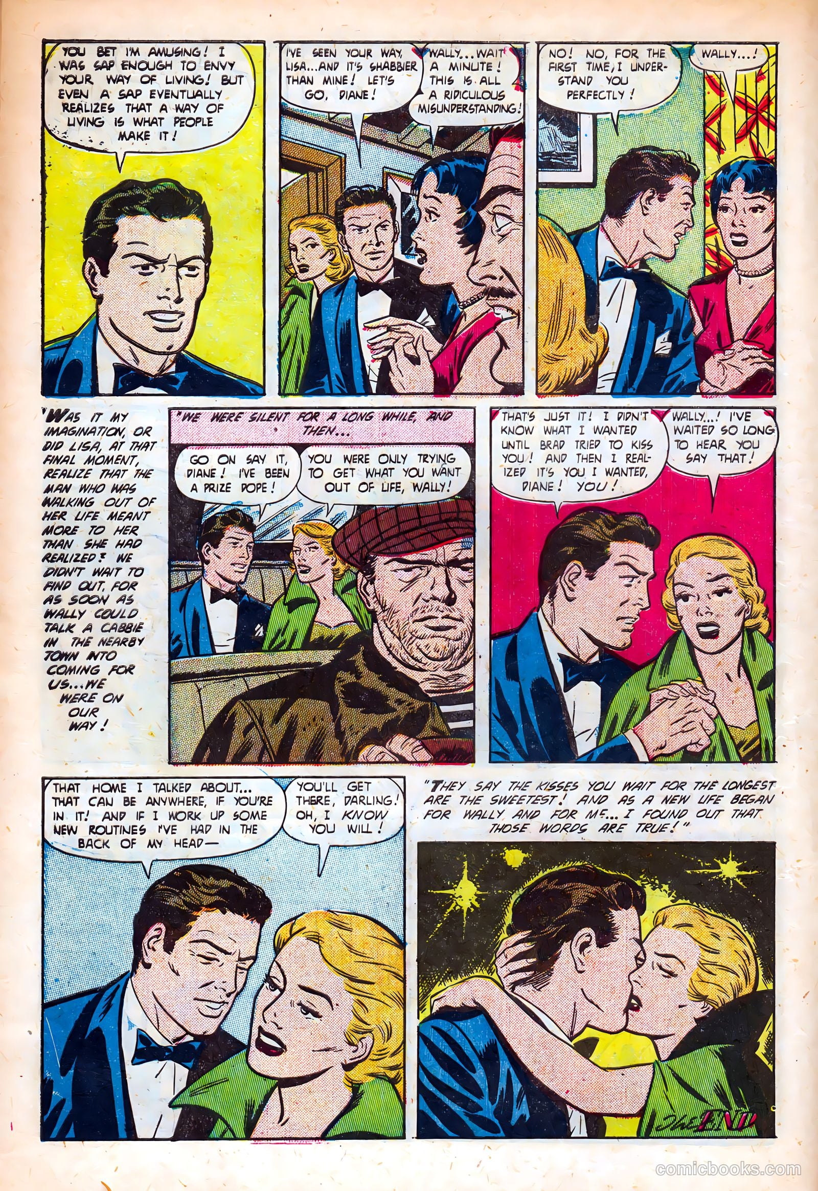 Intimate Love #17 (1952) — page 10 of 36