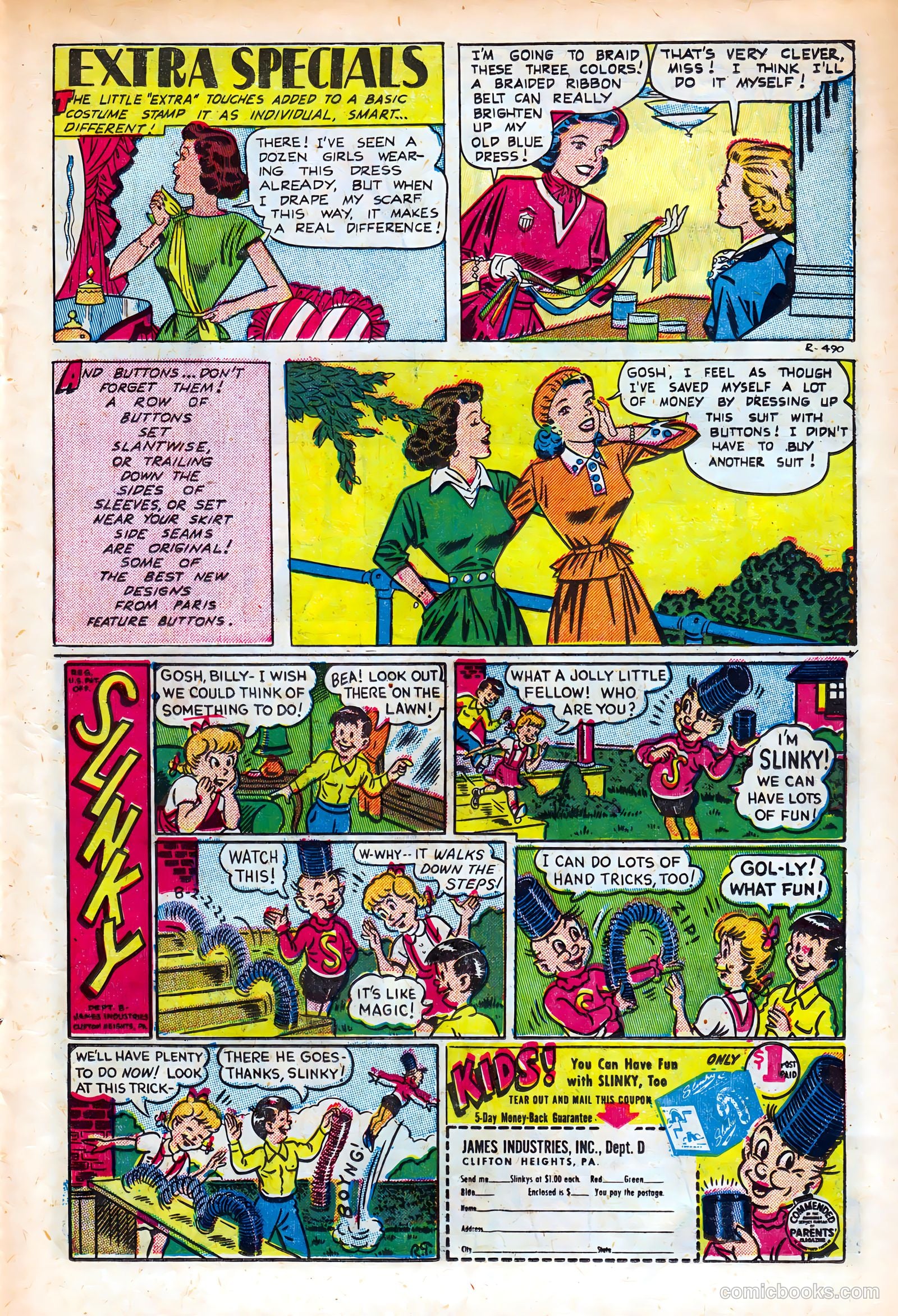 Intimate Love #17 (1952) — page 11 of 36