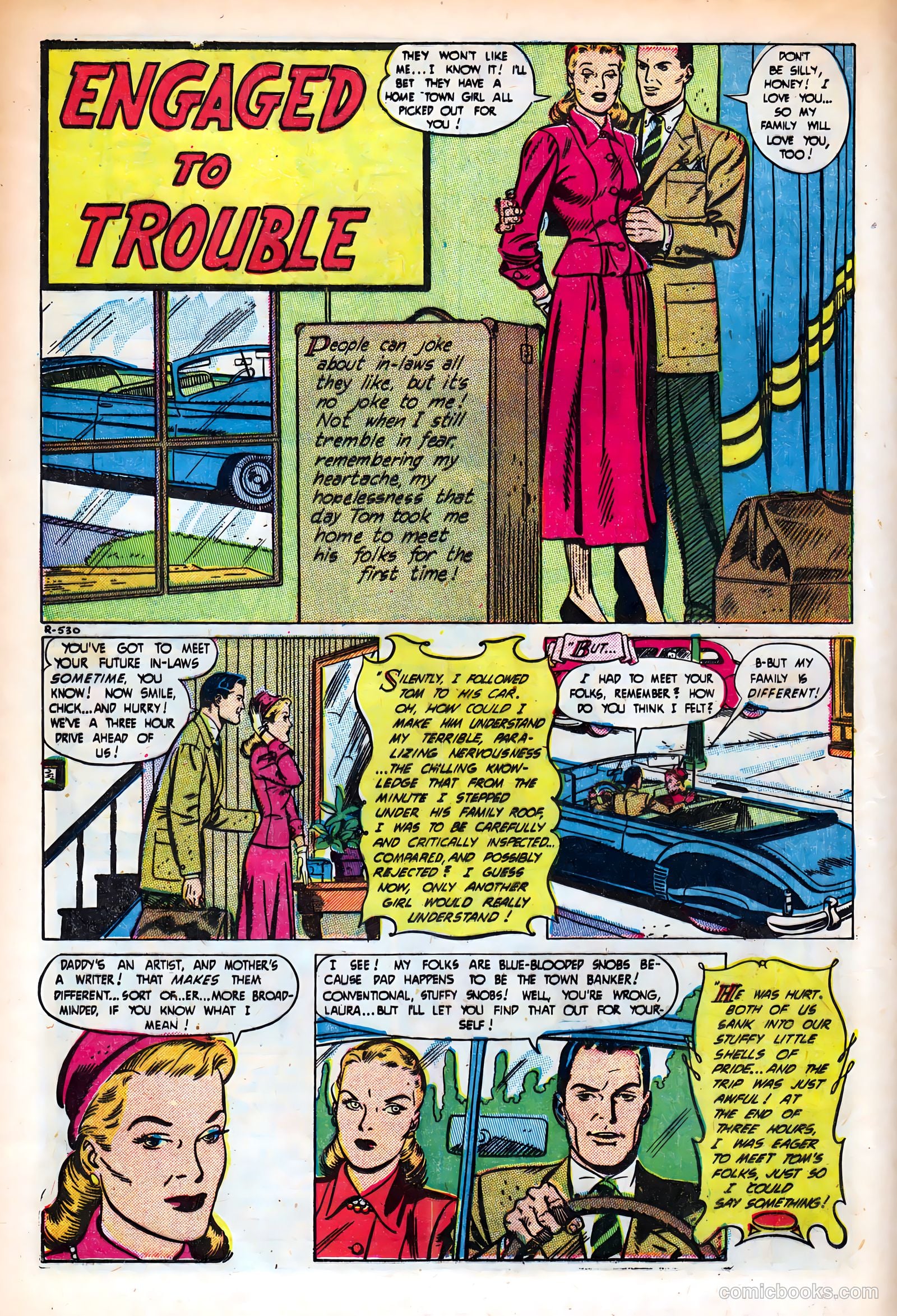 Intimate Love #17 (1952) — page 12 of 36