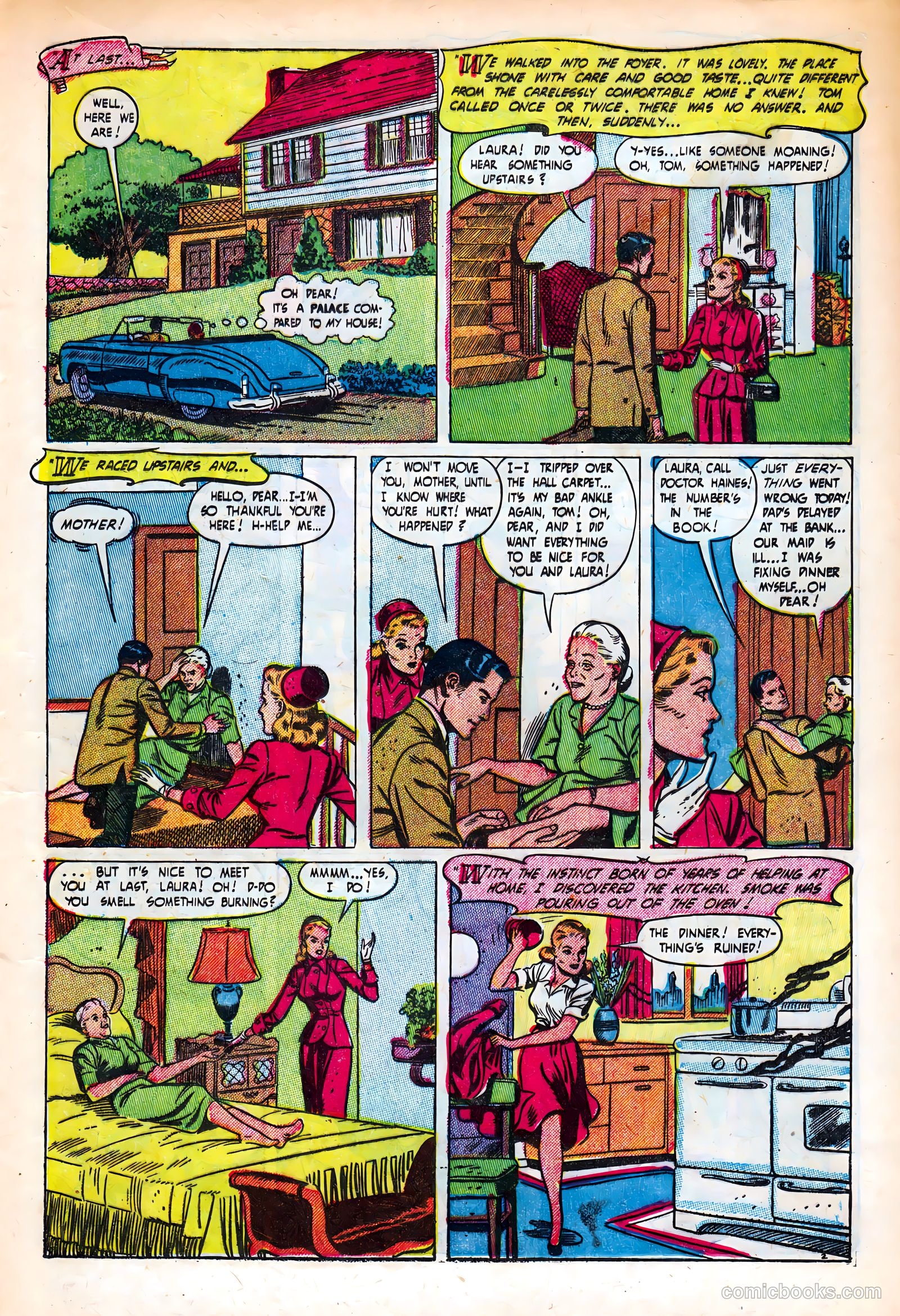 Intimate Love #17 (1952) — page 13 of 36