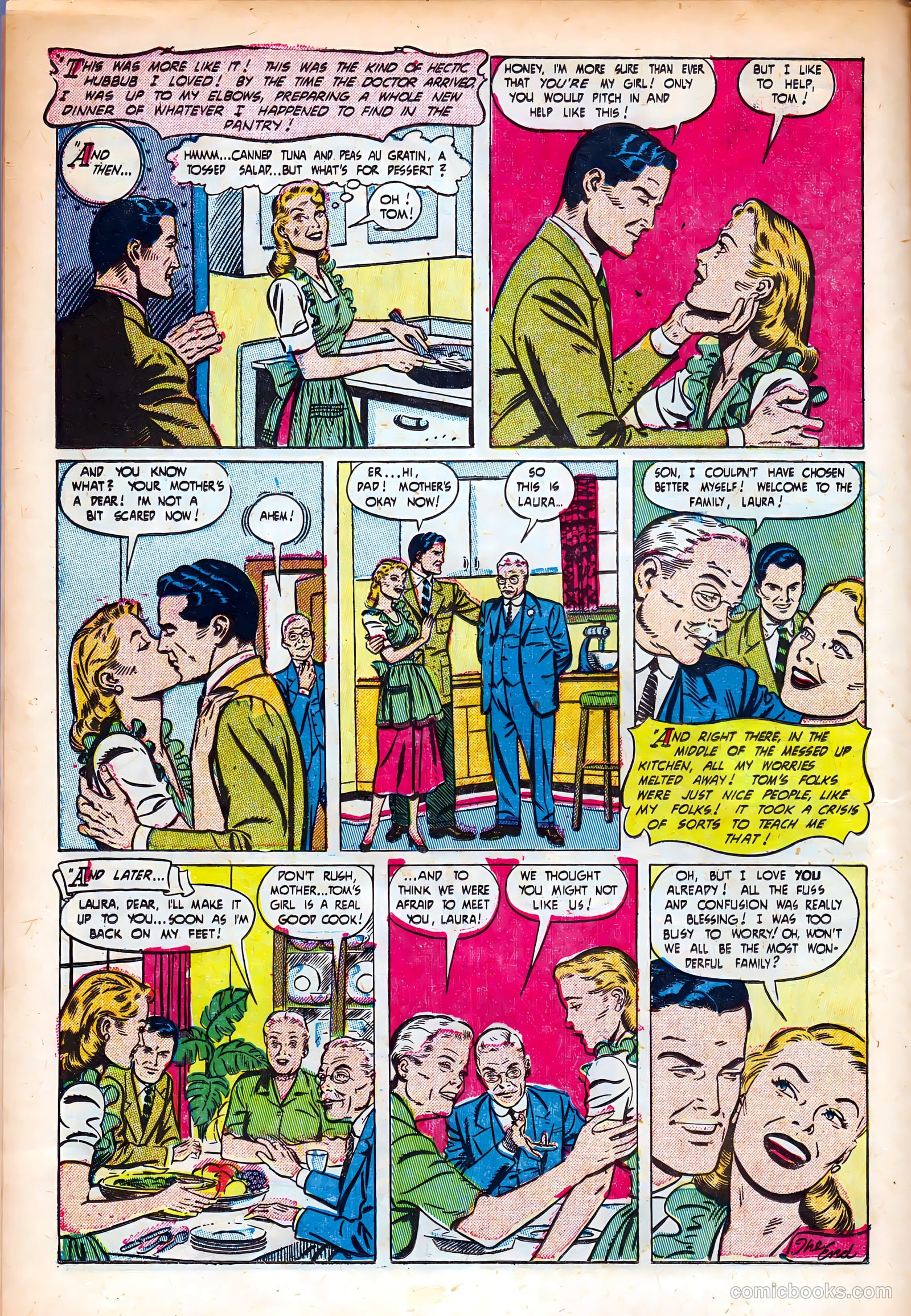 Intimate Love #17 (1952) — page 14 of 36