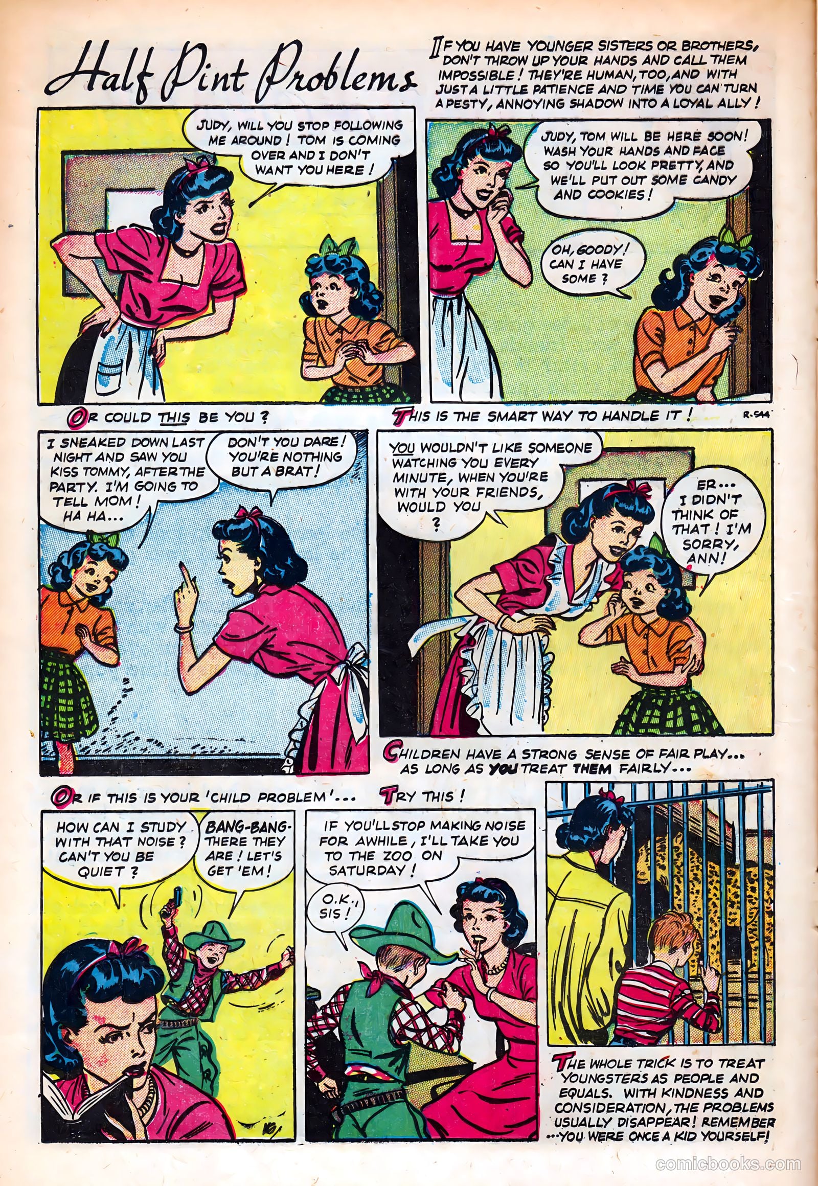 Intimate Love #17 (1952) — page 16 of 36