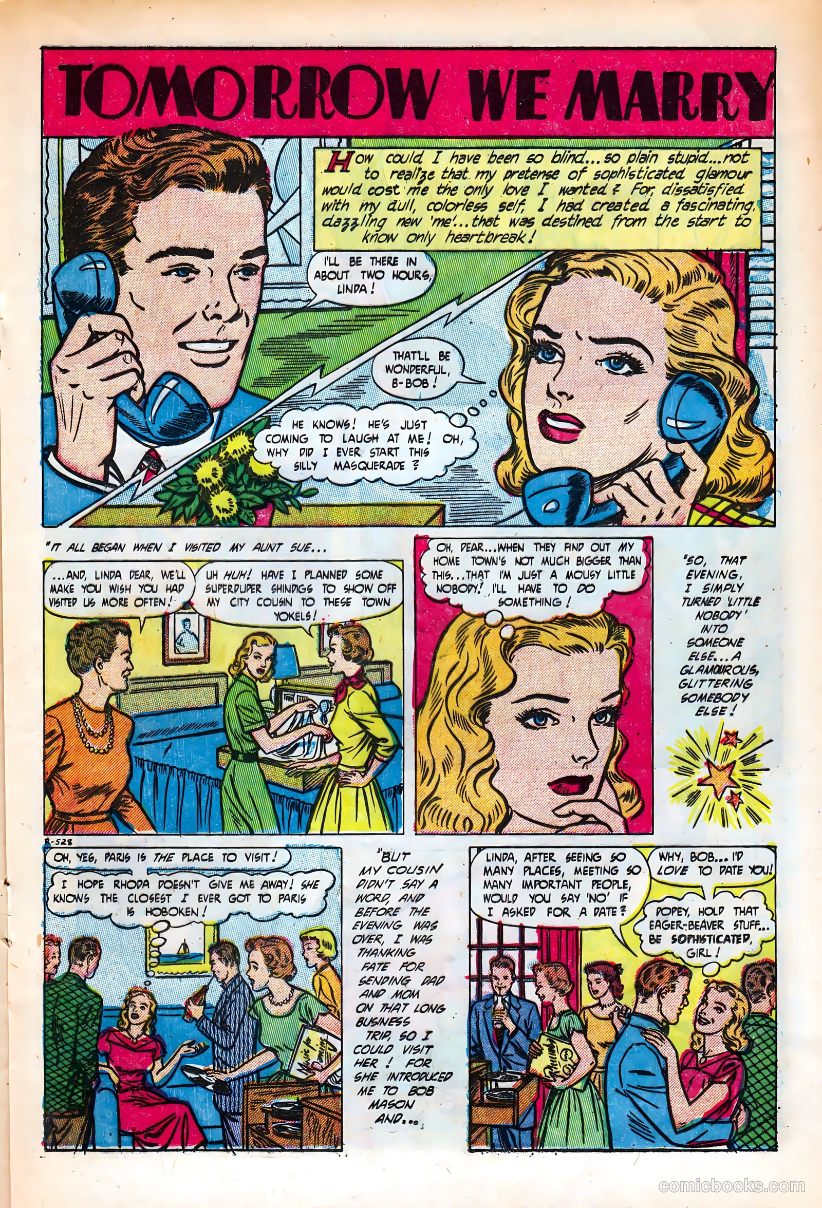 Intimate Love #17 (1952) — page 17 of 36