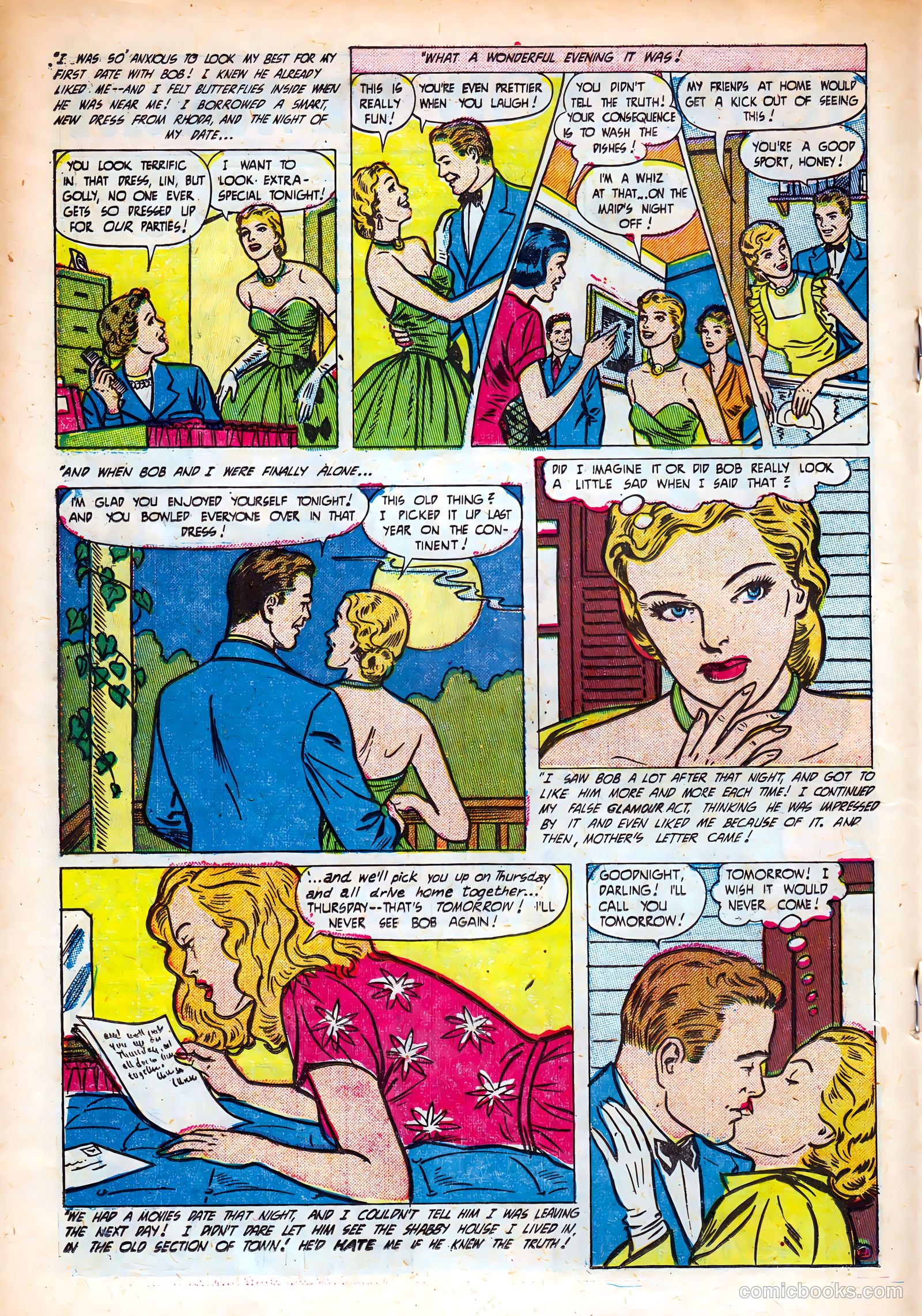 Intimate Love #17 (1952) — page 18 of 36