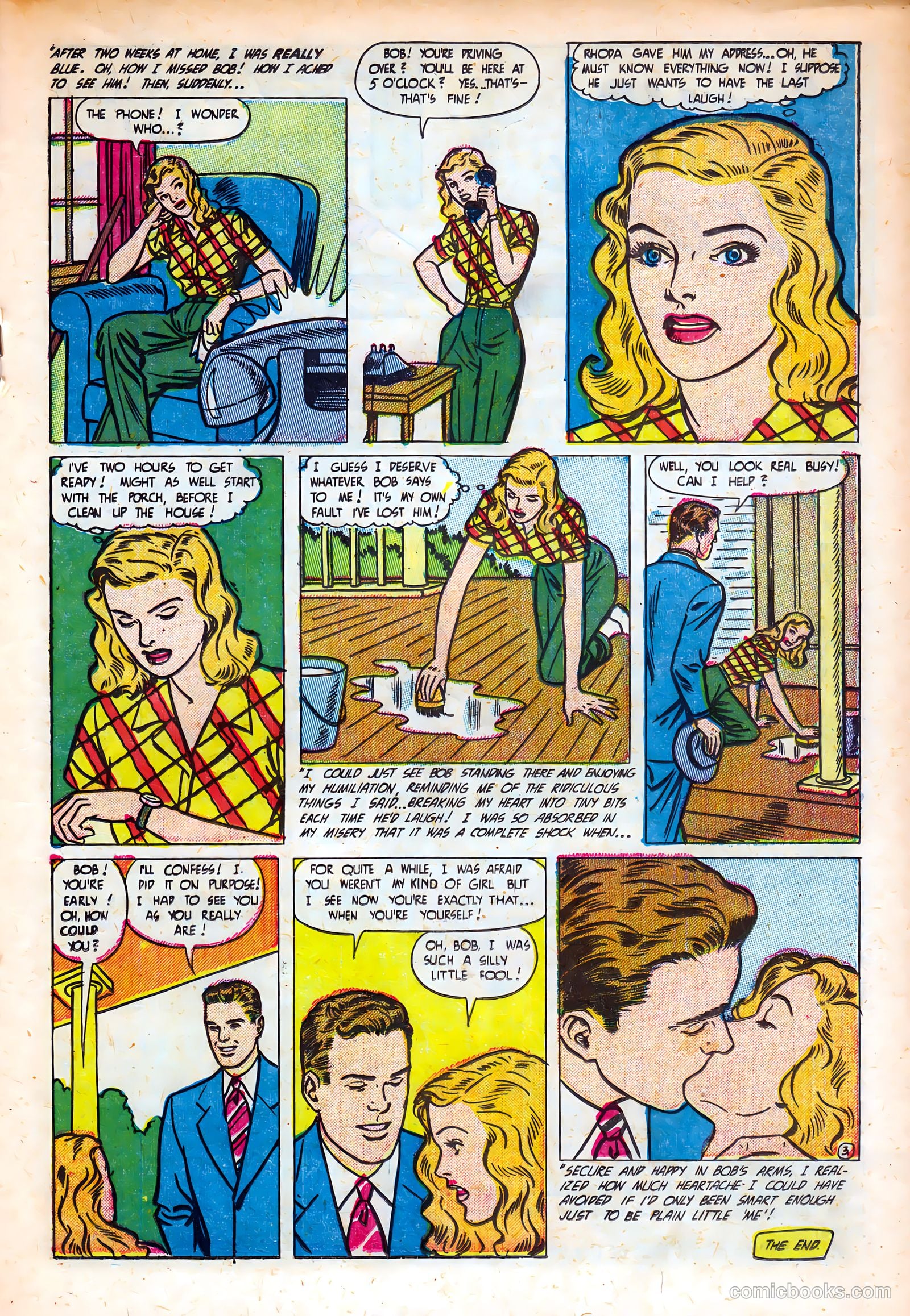 Intimate Love #17 (1952) — page 19 of 36