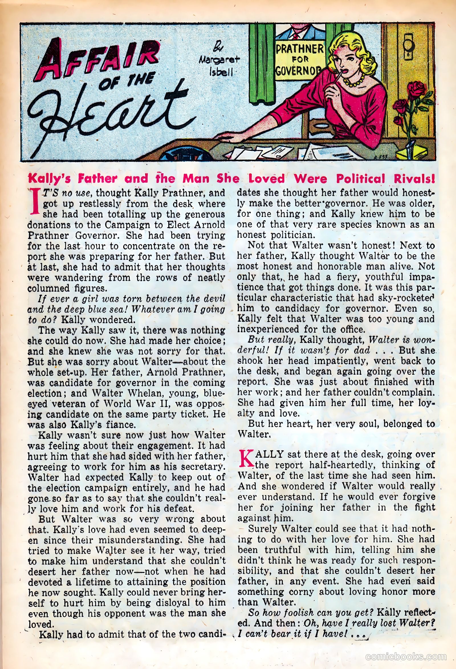 Intimate Love #17 (1952) — page 20 of 36