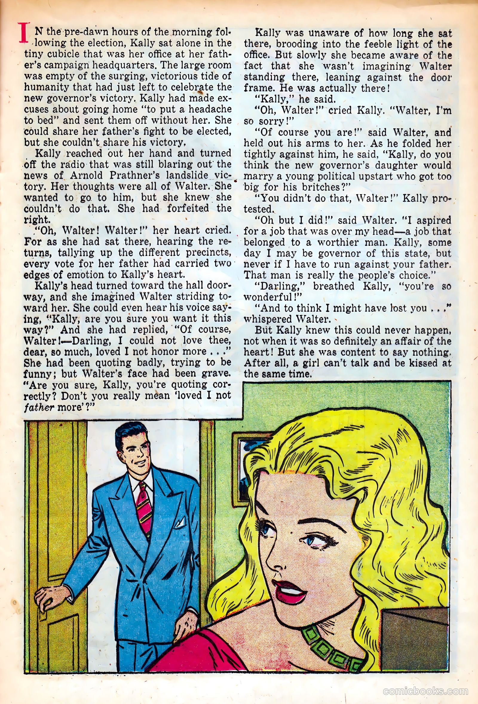 Intimate Love #17 (1952) — page 21 of 36