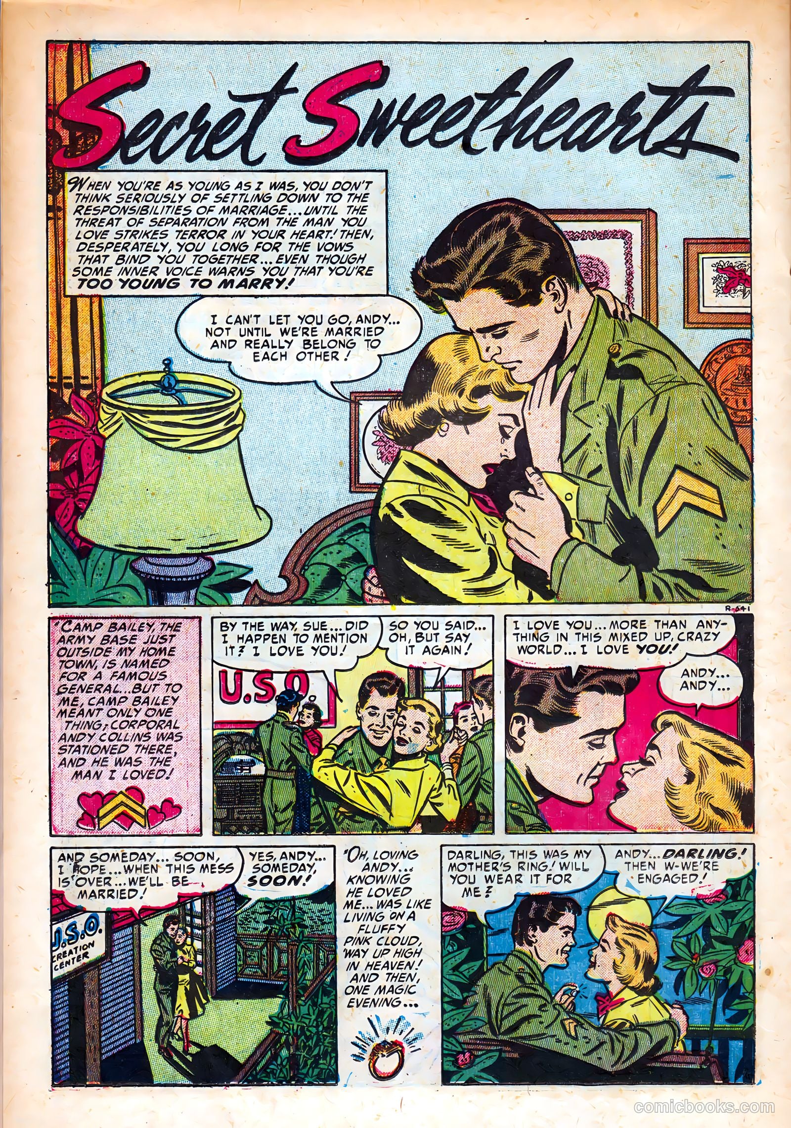 Intimate Love #17 (1952) — page 22 of 36