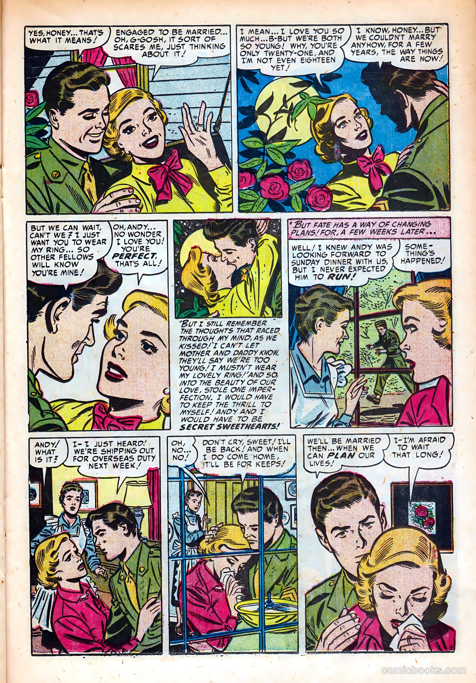 Intimate Love #17 (1952) — page 23 of 36