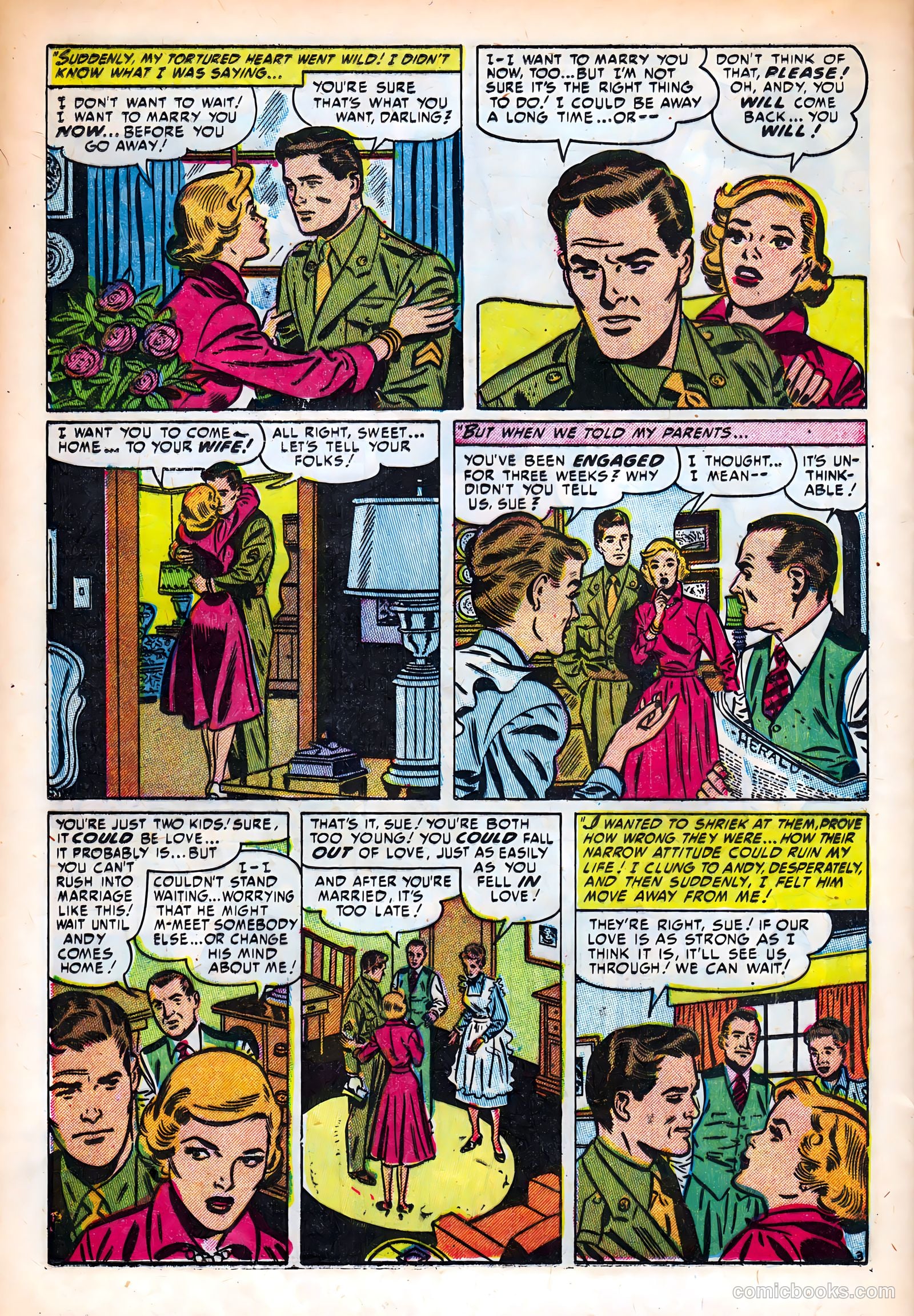 Intimate Love #17 (1952) — page 24 of 36