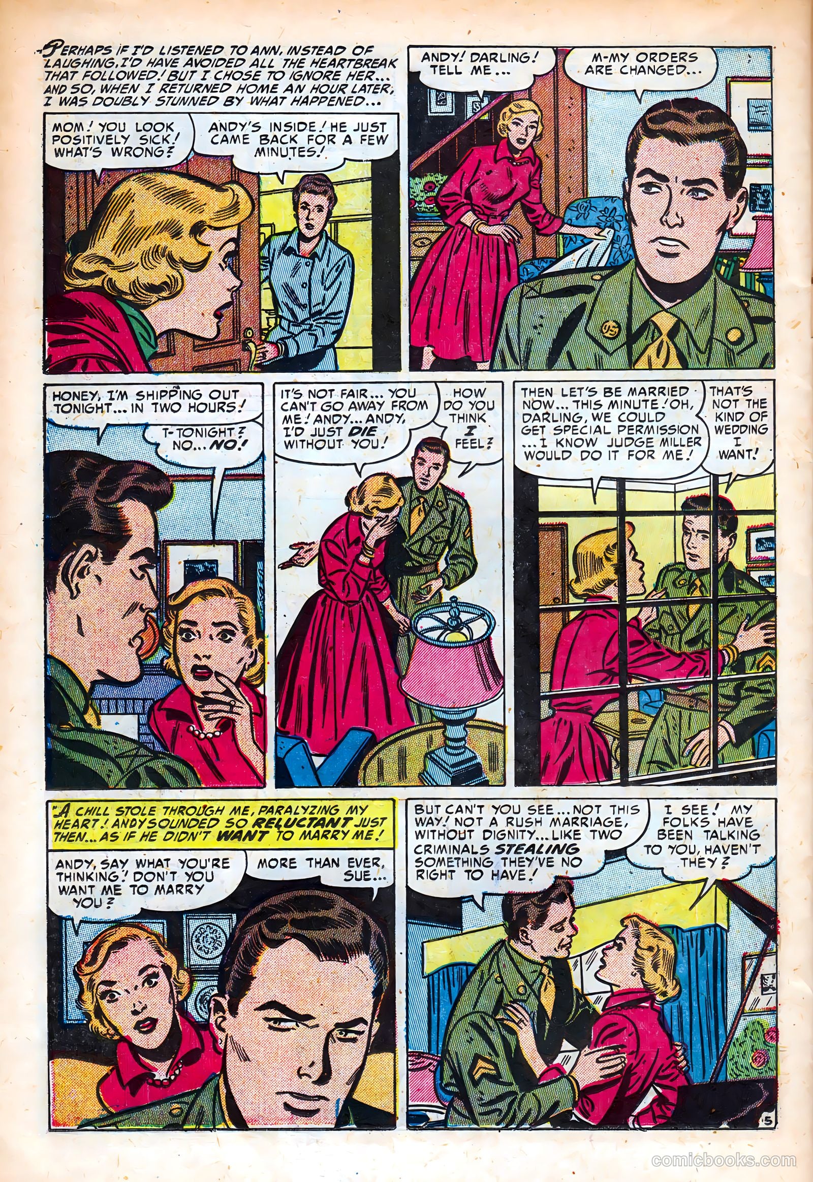 Intimate Love #17 (1952) — page 26 of 36