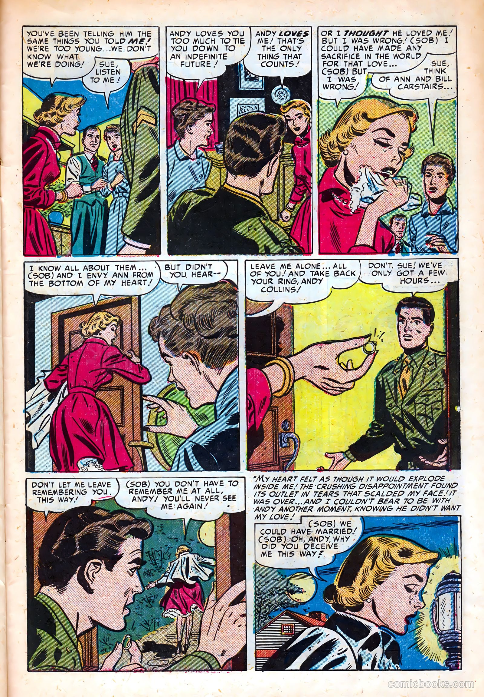 Intimate Love #17 (1952) — page 27 of 36