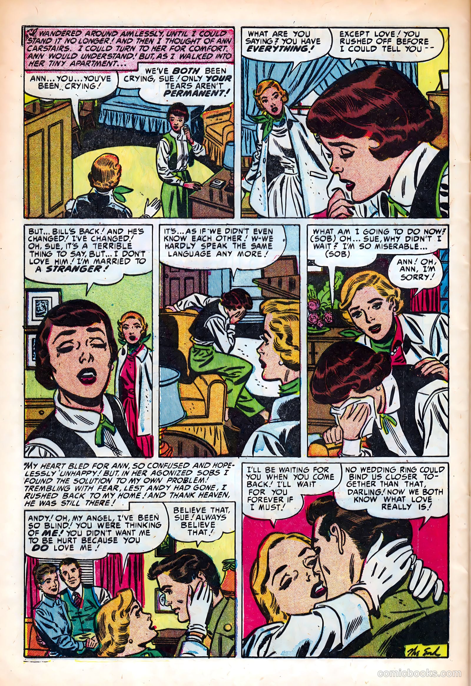 Intimate Love #17 (1952) — page 28 of 36