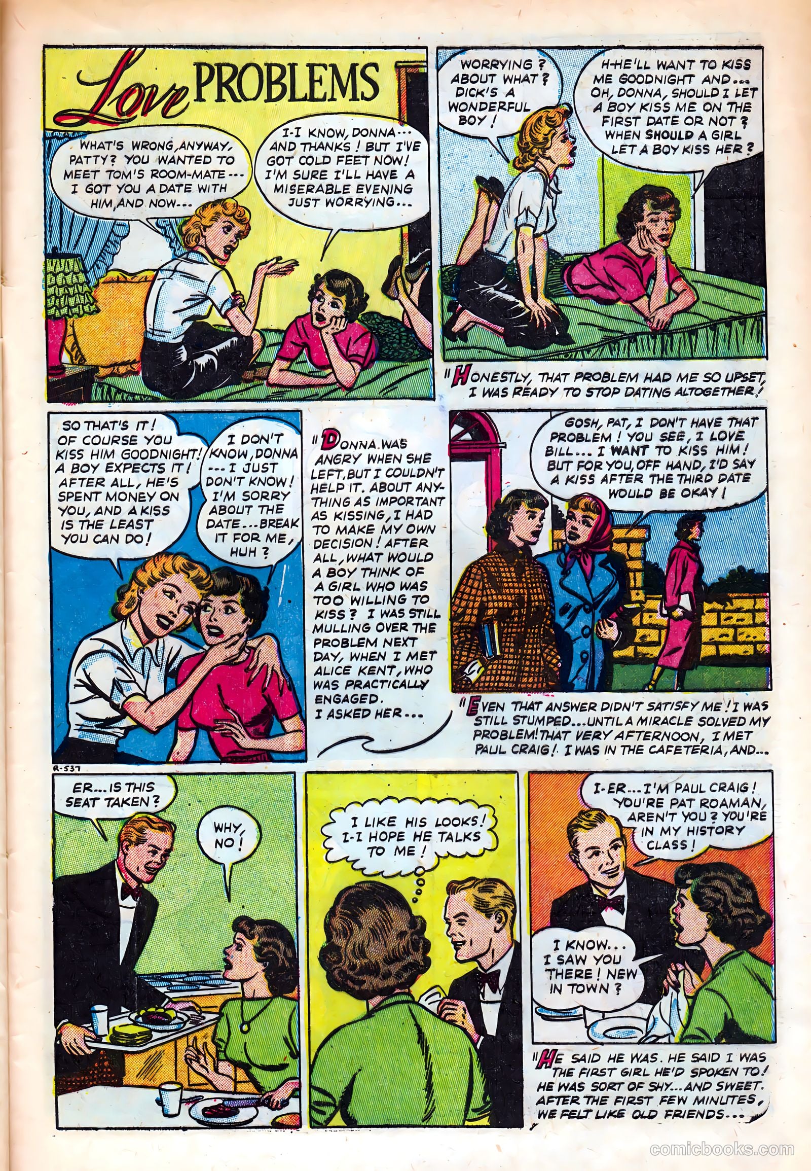 Intimate Love #17 (1952) — page 29 of 36