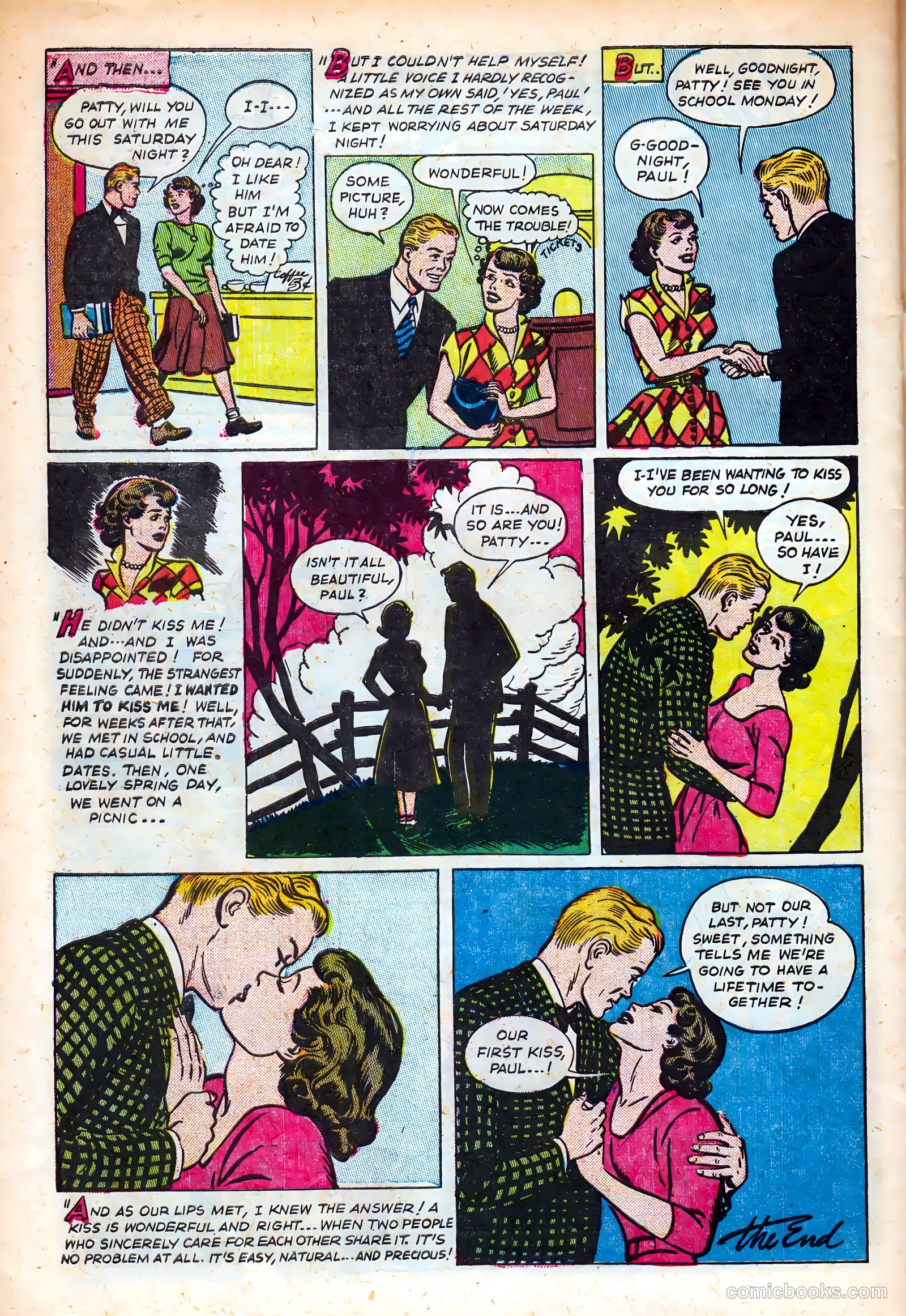 Intimate Love #17 (1952) — page 30 of 36