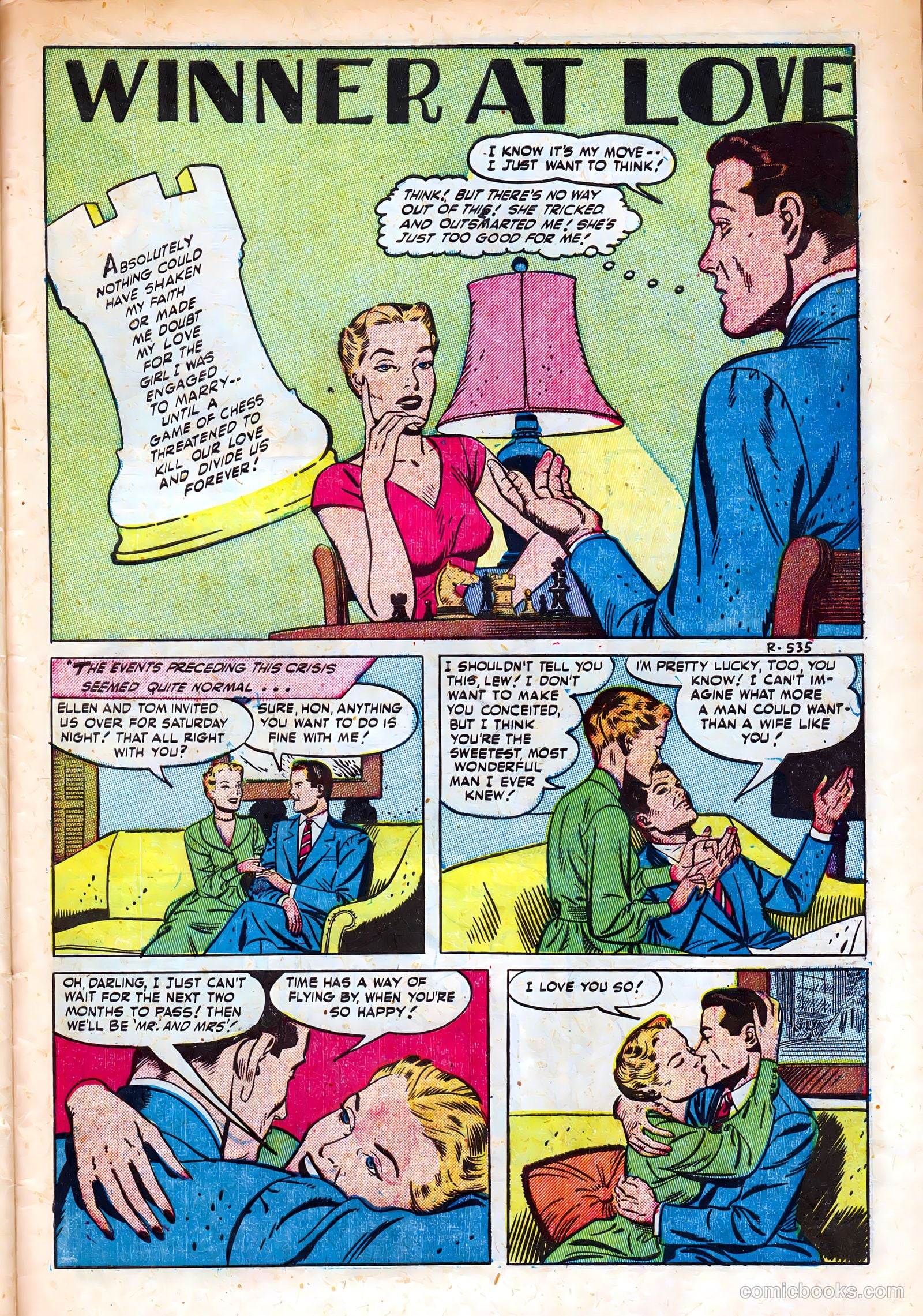 Intimate Love #17 (1952) — page 31 of 36