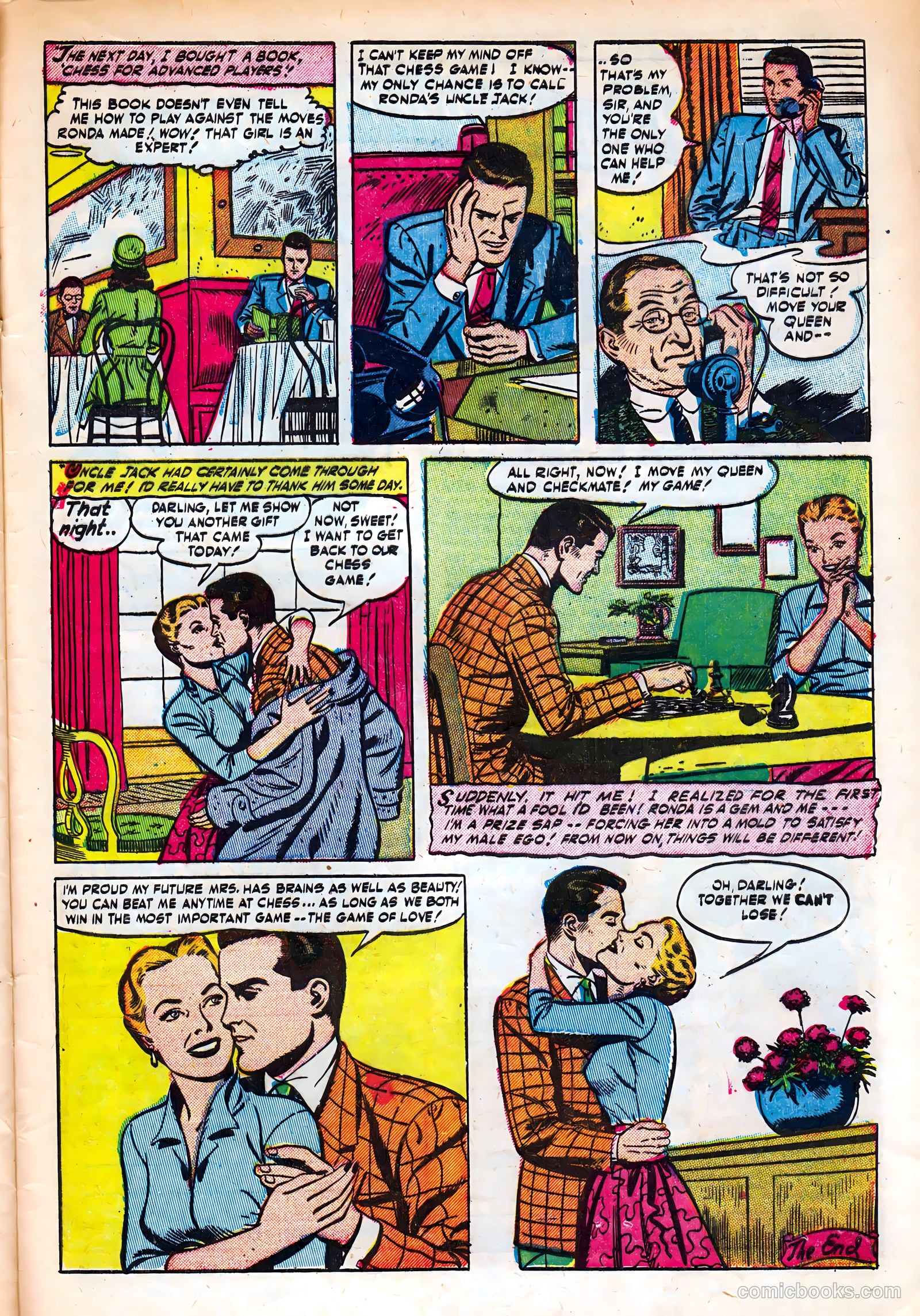 Intimate Love #17 (1952) — page 33 of 36