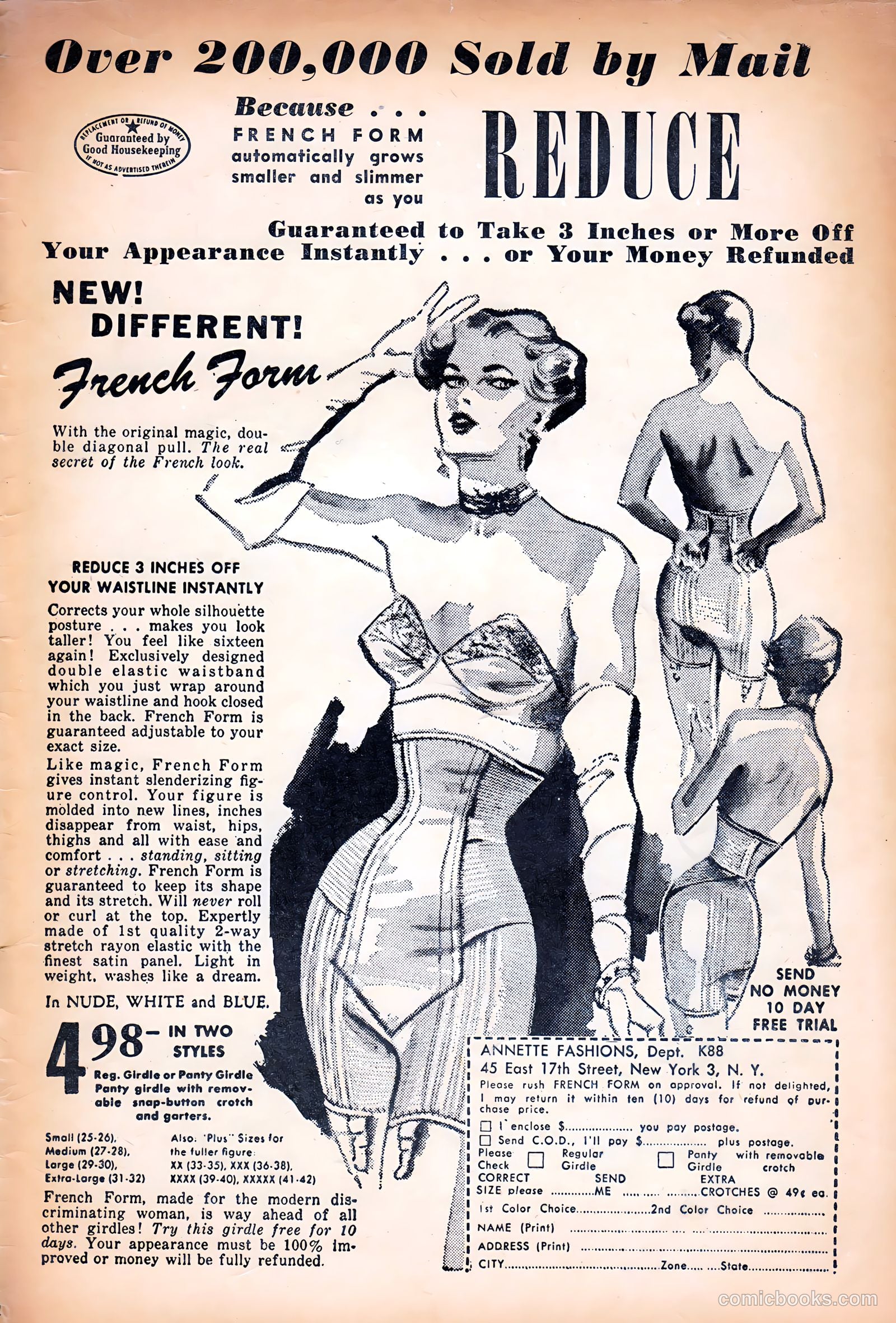 Intimate Love #17 (1952) — page 35 of 36