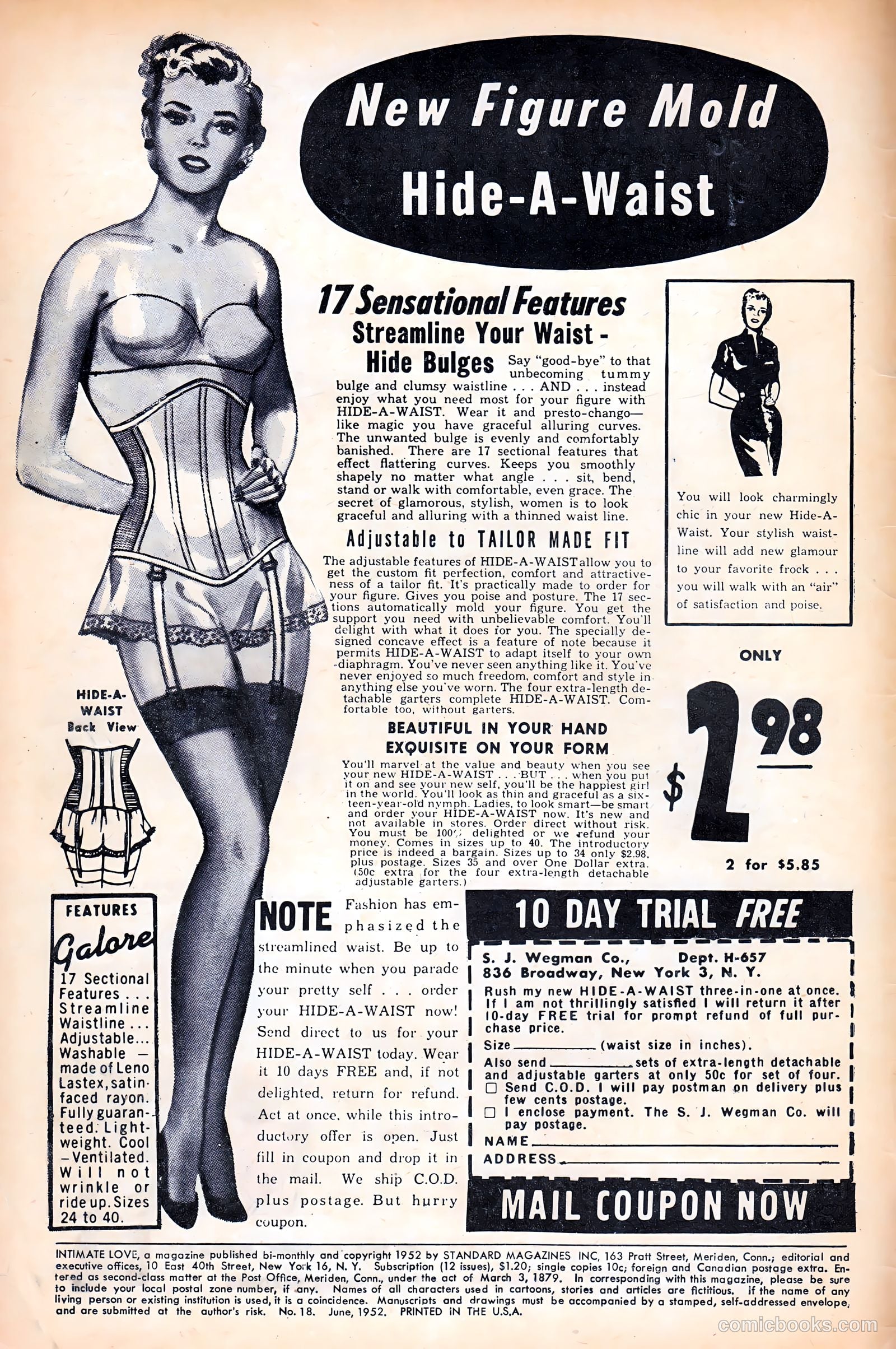 Intimate Love #18 (1952) — page 2 of 36