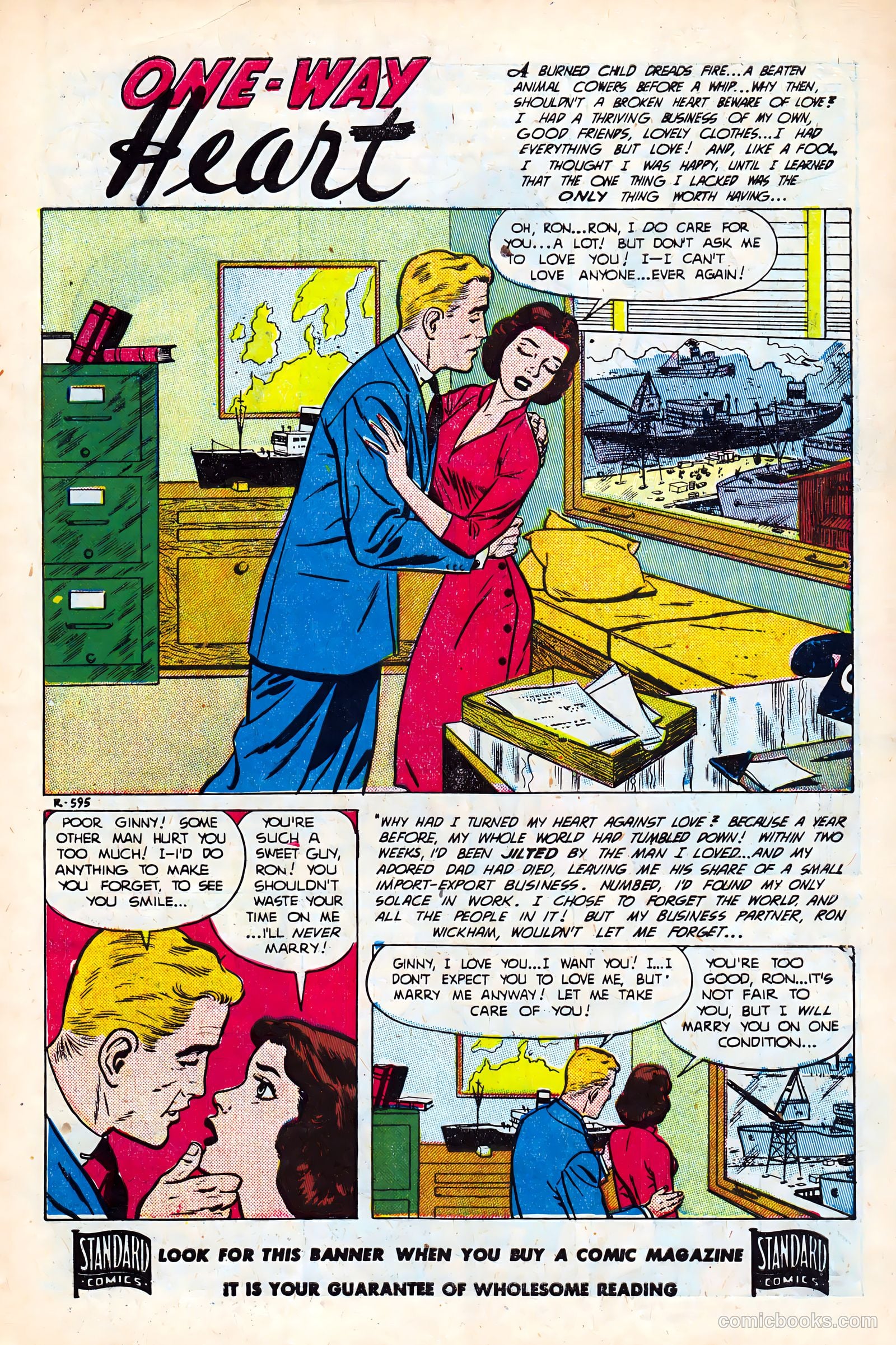 Intimate Love #18 (1952) — page 3 of 36