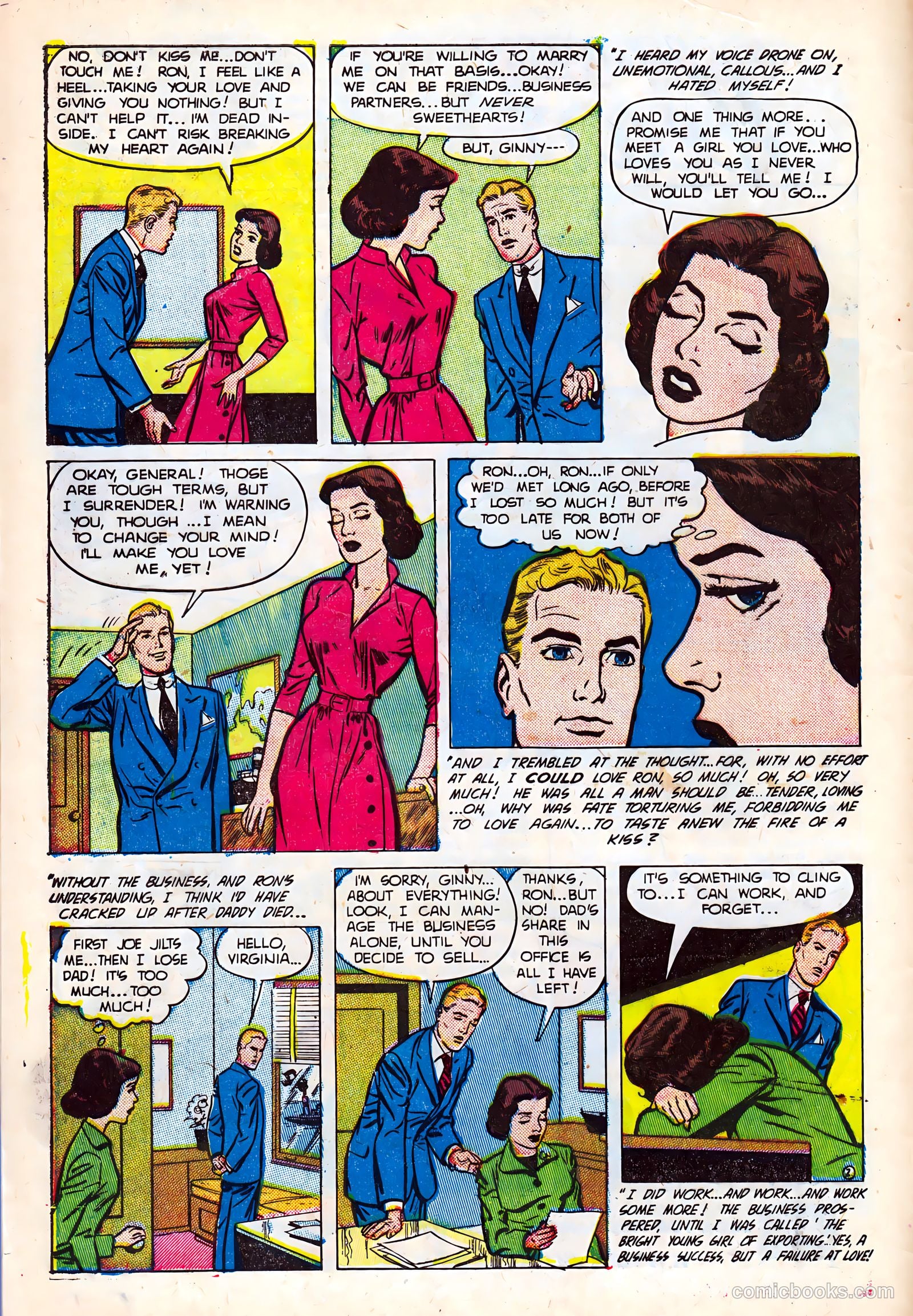 Intimate Love #18 (1952) — page 4 of 36