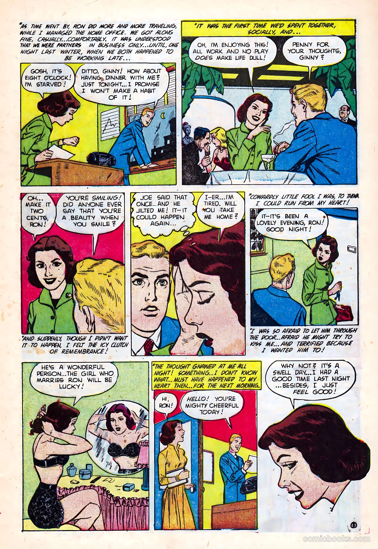 Intimate Love #18 (1952) — page 5 of 36