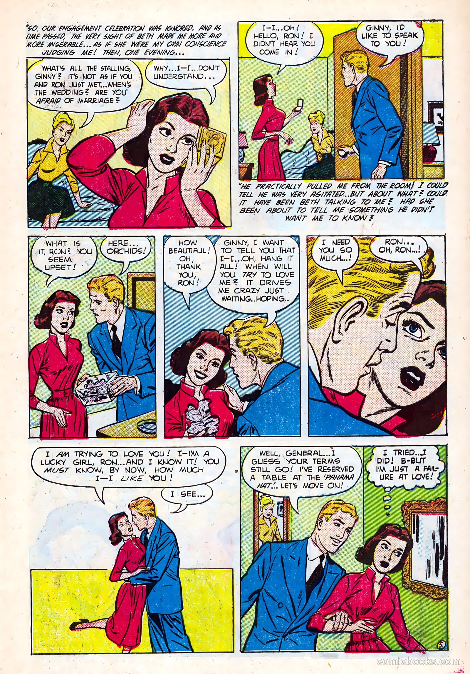 Intimate Love #18 (1952) — page 7 of 36