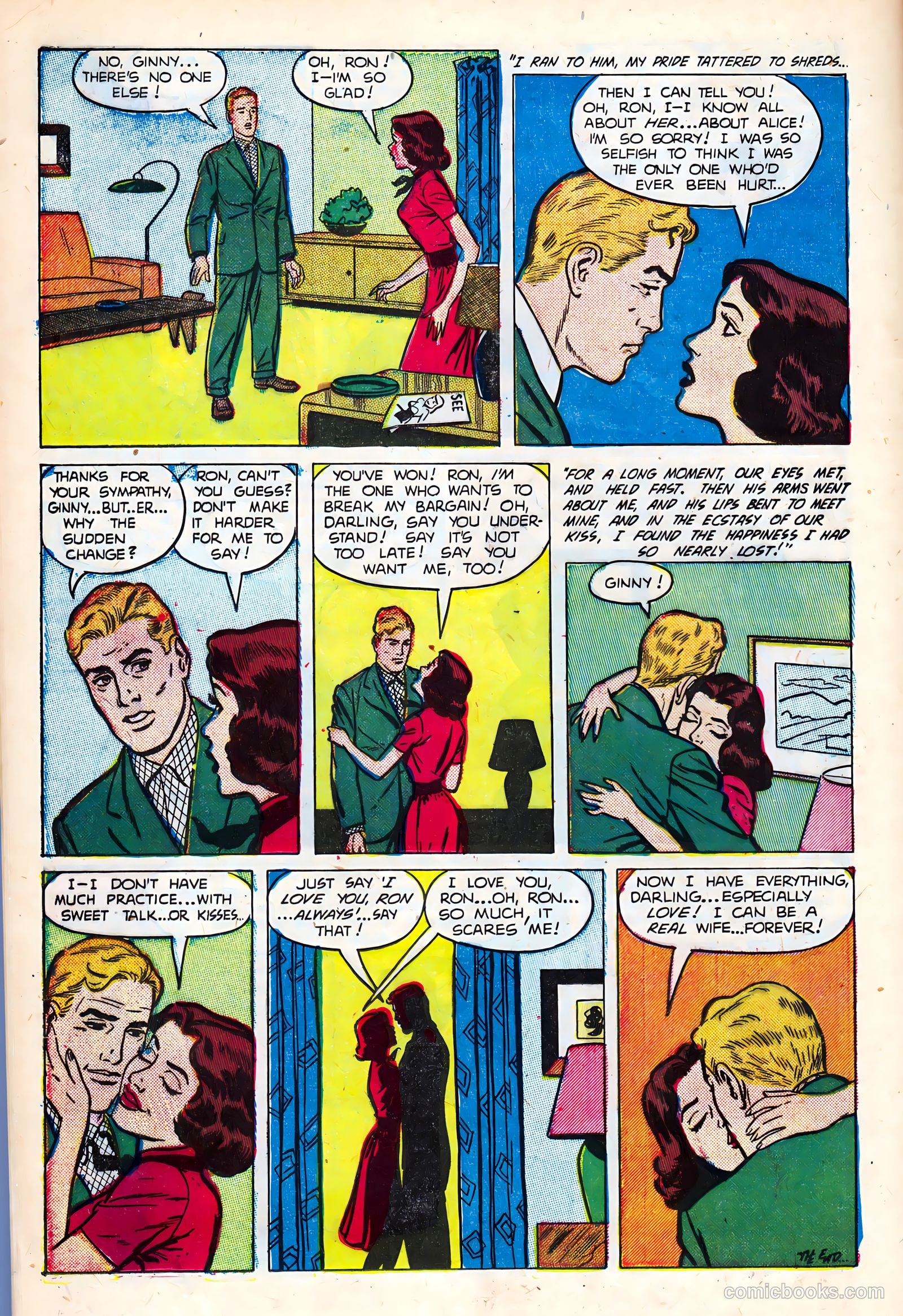 Intimate Love #18 (1952) — page 12 of 36