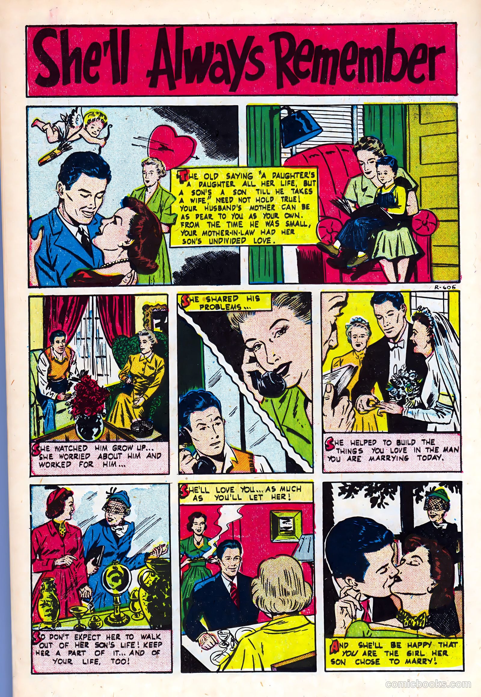 Intimate Love #18 (1952) — page 14 of 36