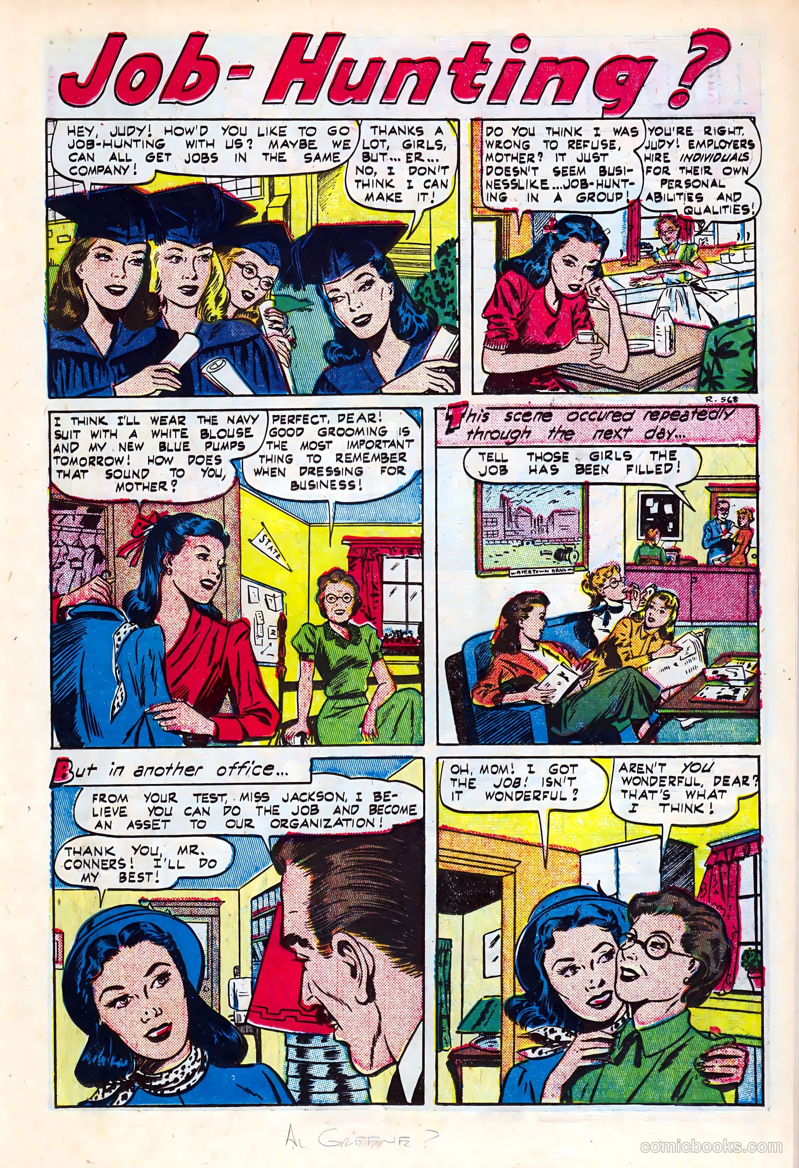 Intimate Love #18 (1952) — page 15 of 36
