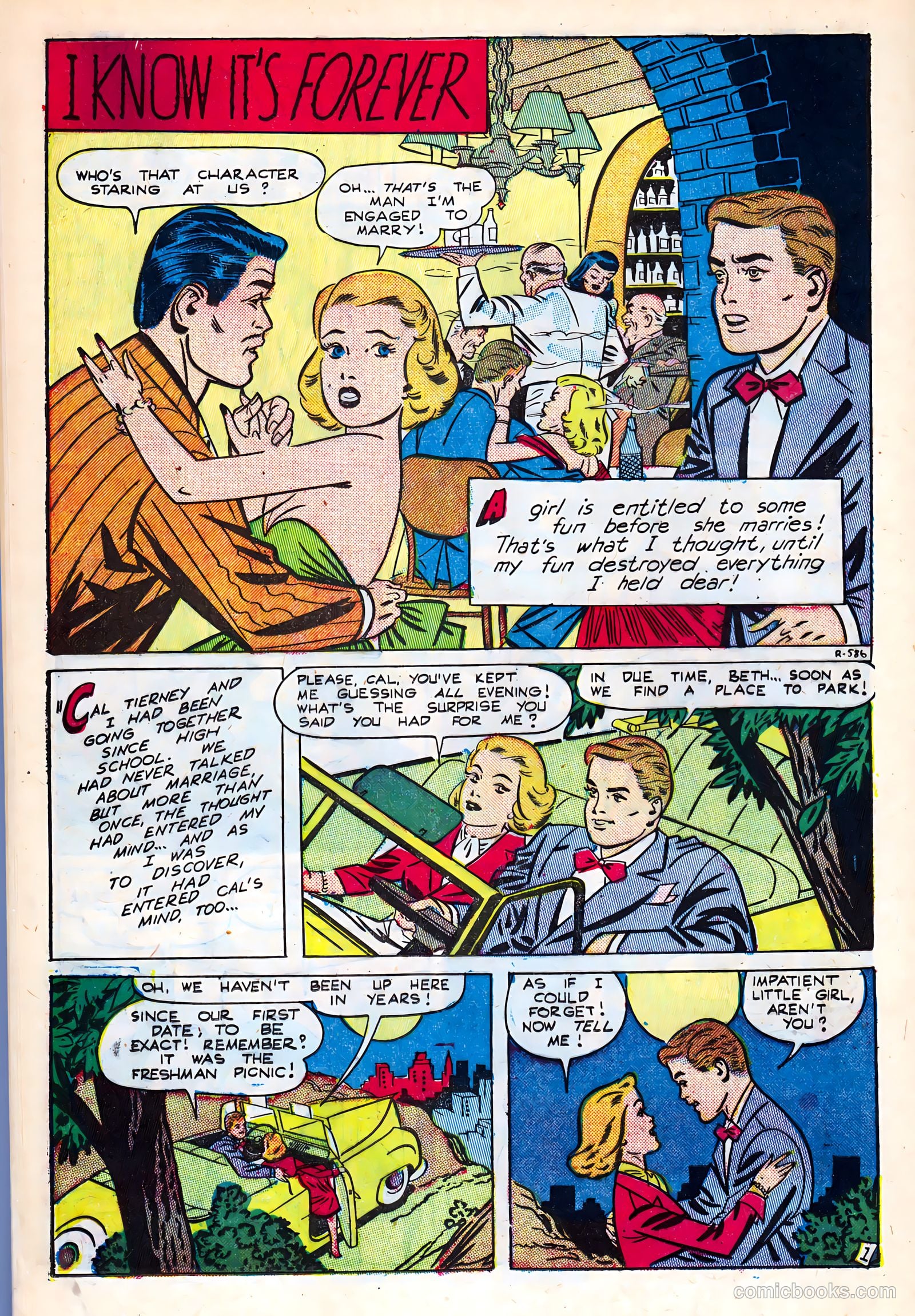 Intimate Love #18 (1952) — page 16 of 36