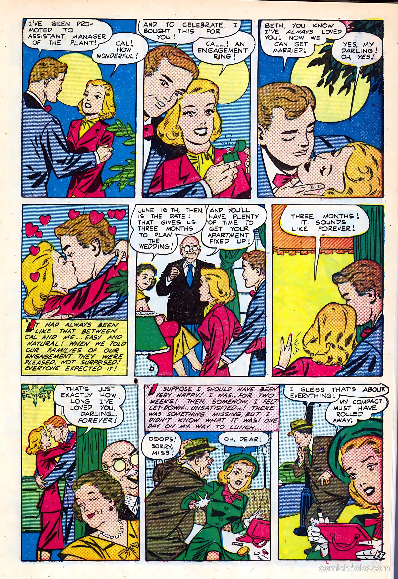 Intimate Love #18 (1952) — page 17 of 36