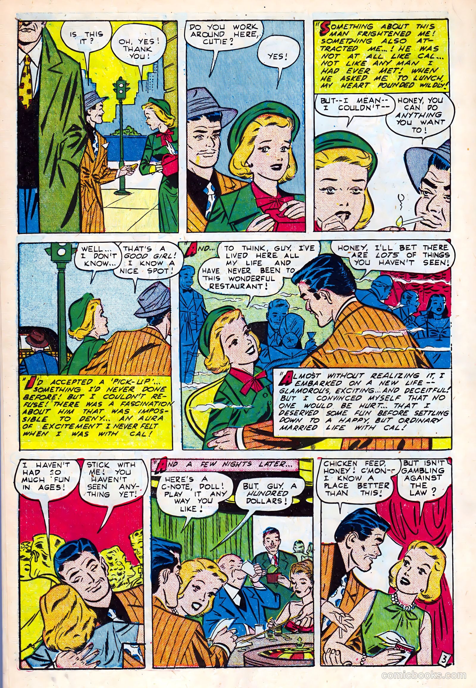 Intimate Love #18 (1952) — page 18 of 36