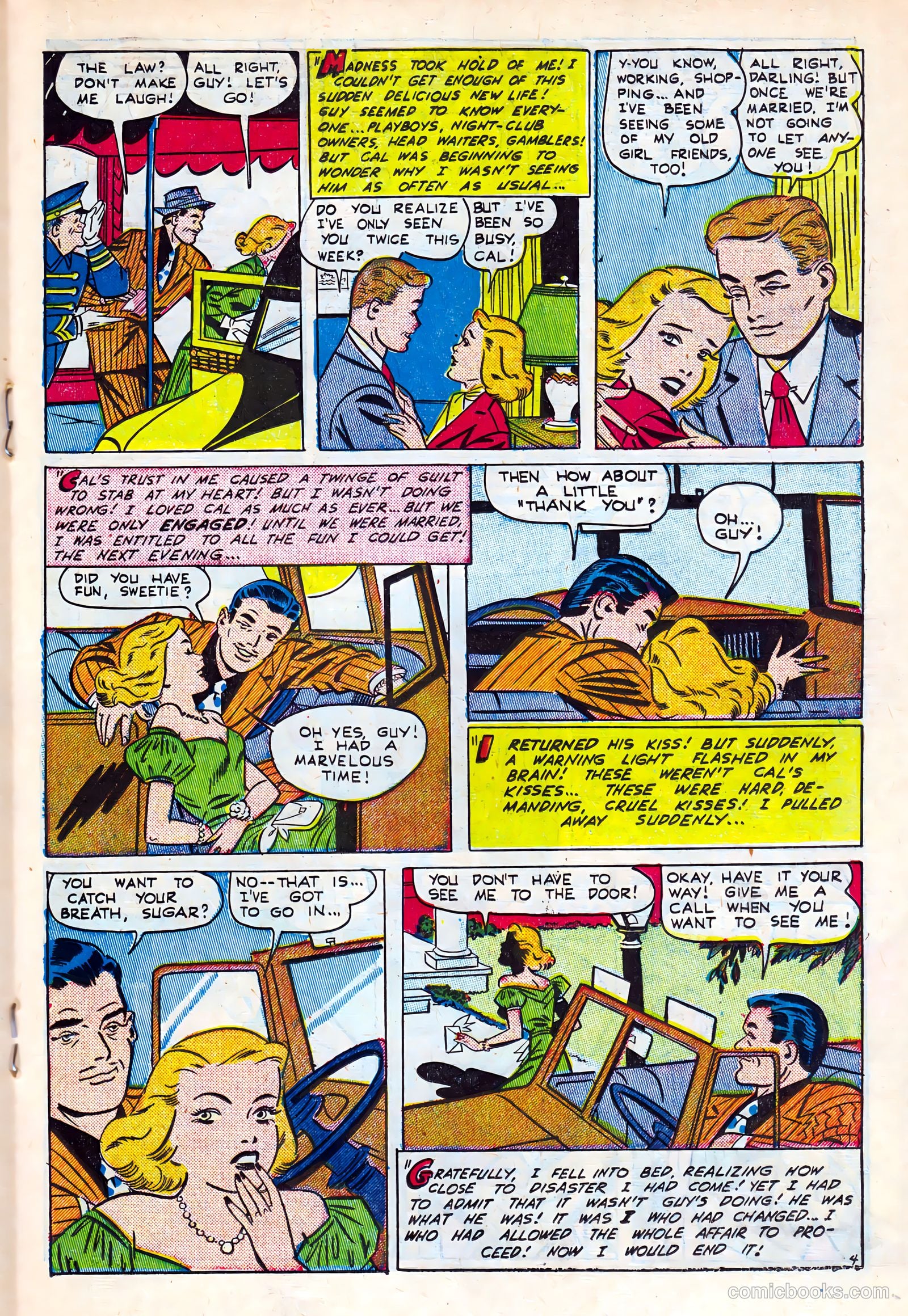 Intimate Love #18 (1952) — page 19 of 36