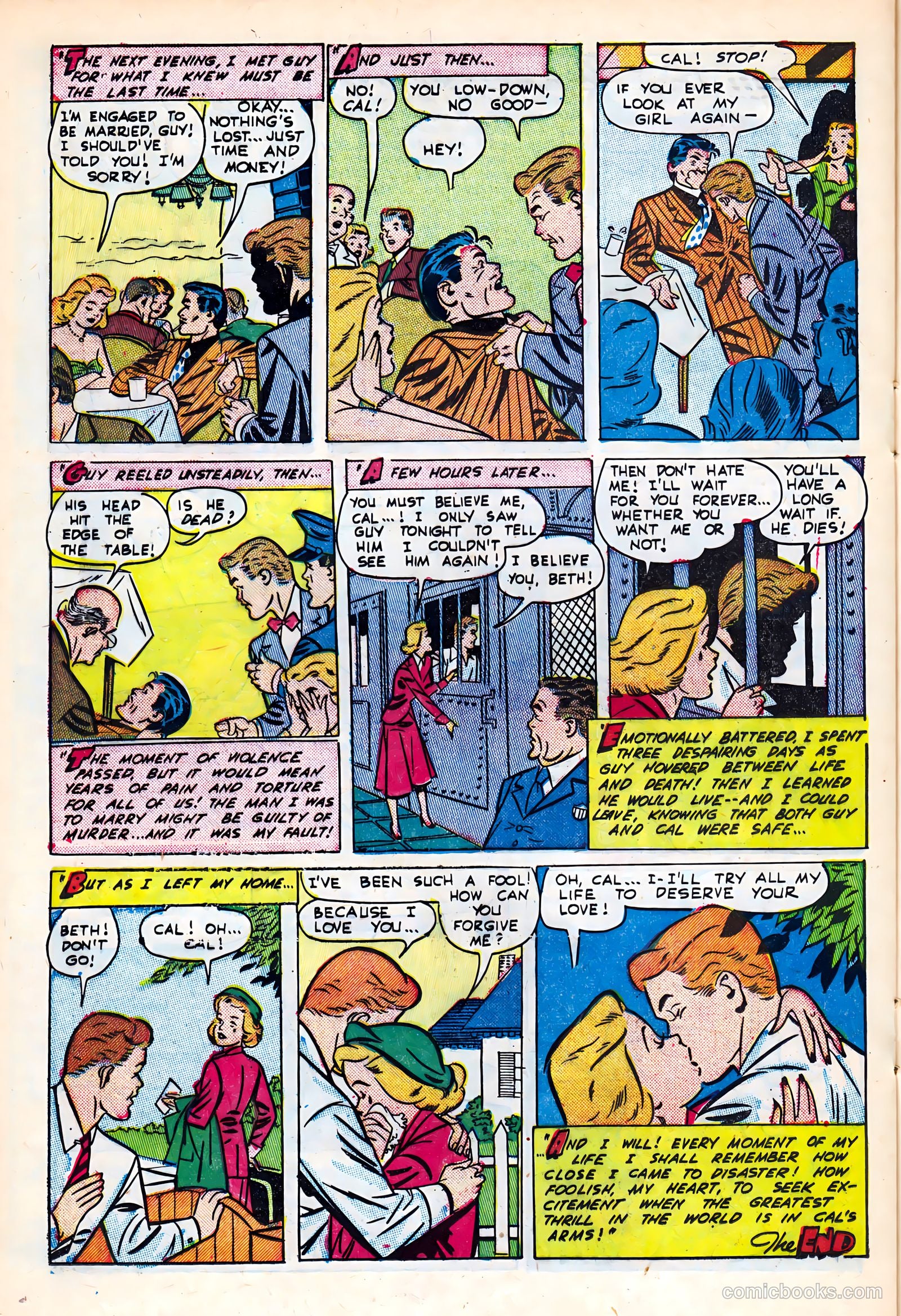 Intimate Love #18 (1952) — page 20 of 36