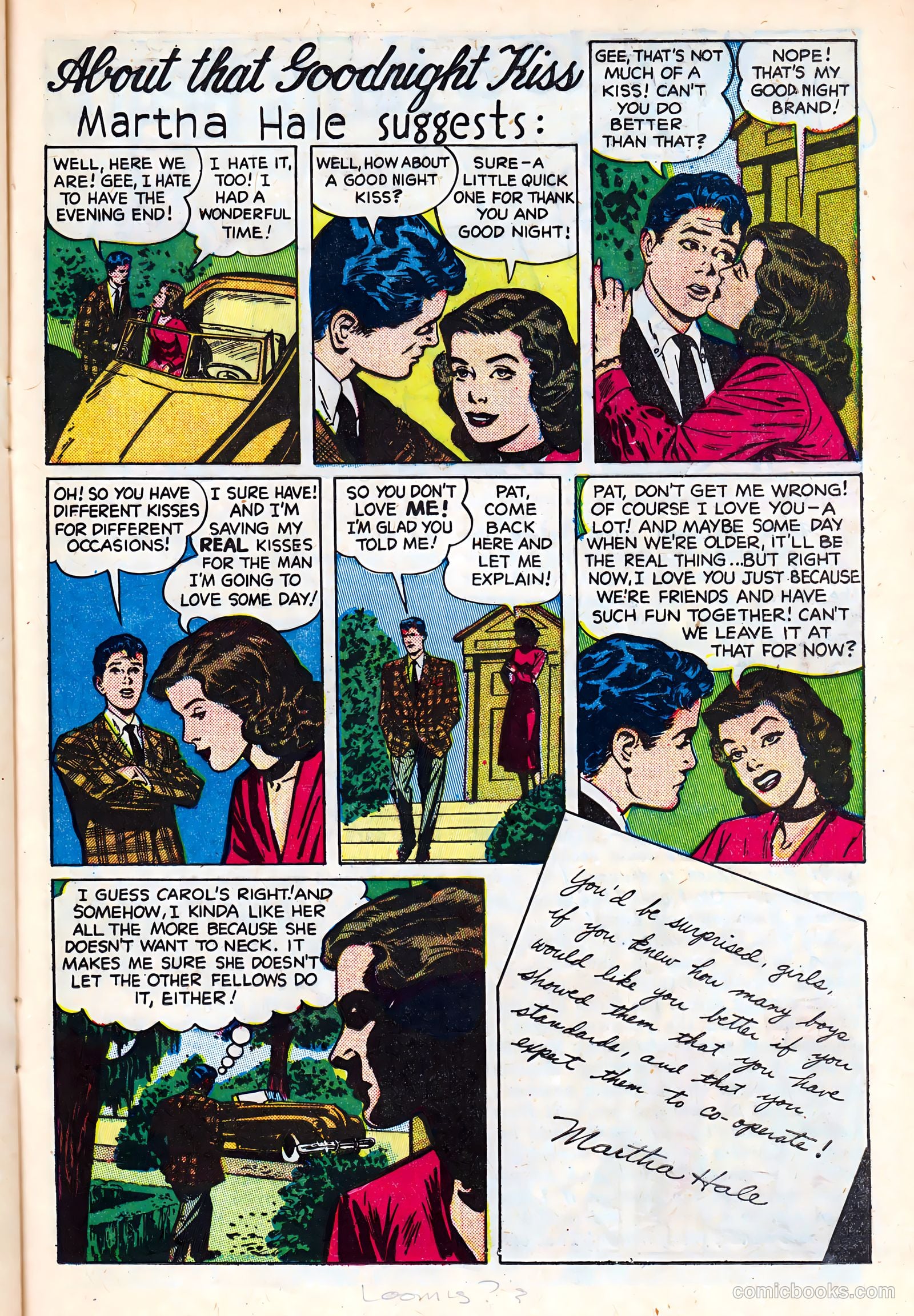 Intimate Love #18 (1952) — page 21 of 36