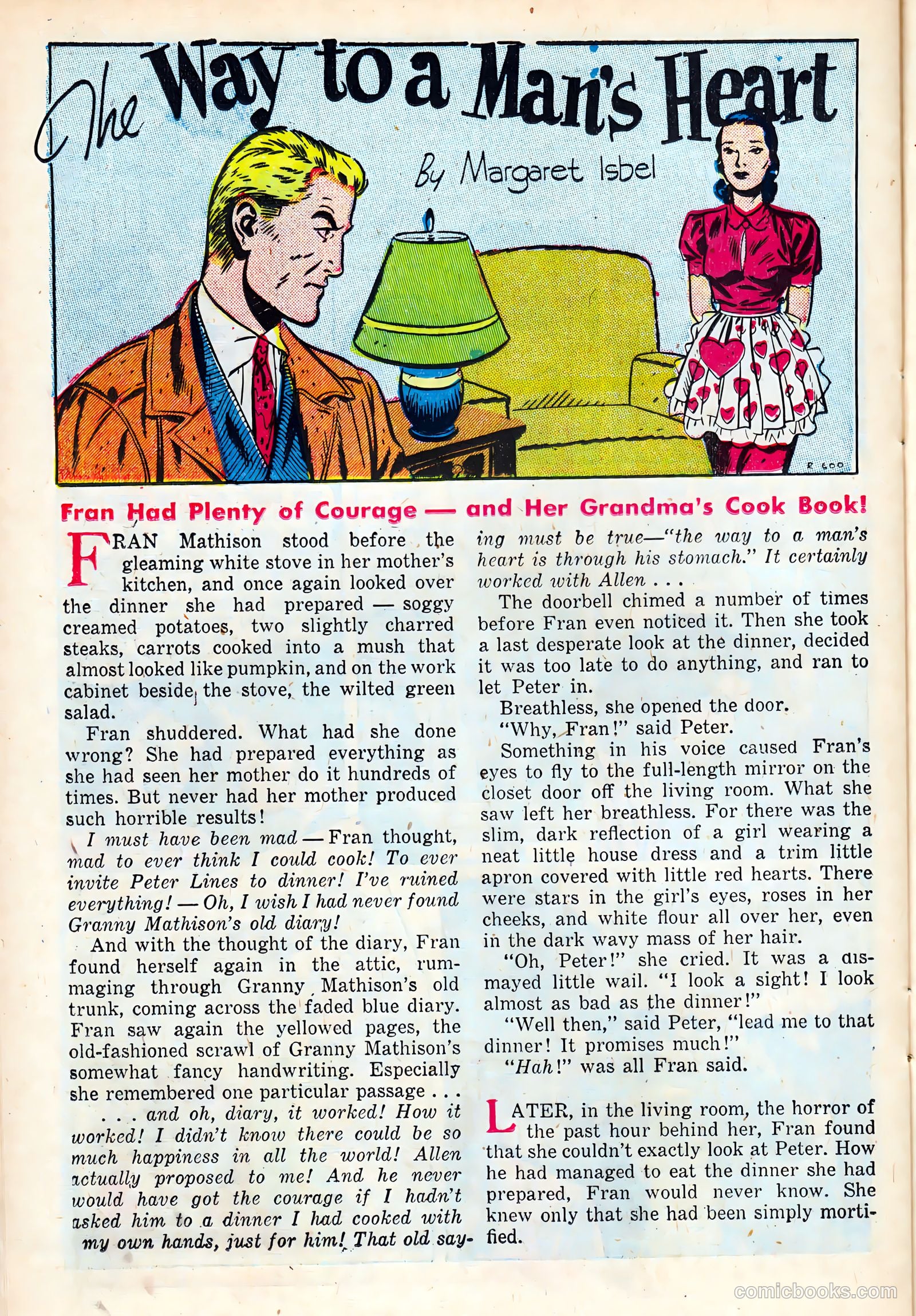 Intimate Love #18 (1952) — page 22 of 36