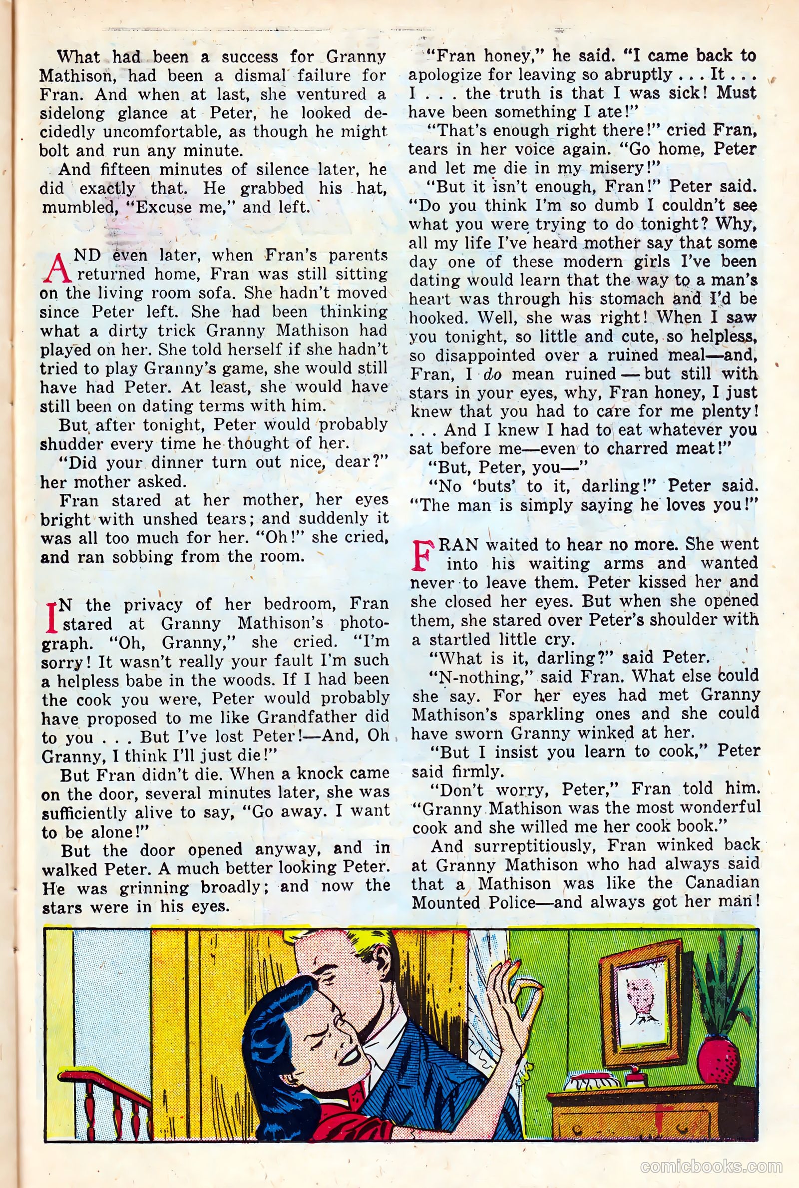 Intimate Love #18 (1952) — page 23 of 36
