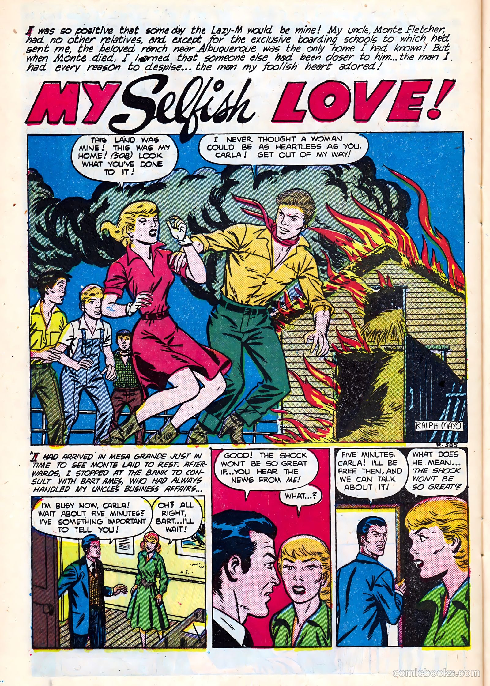 Intimate Love #18 (1952) — page 24 of 36