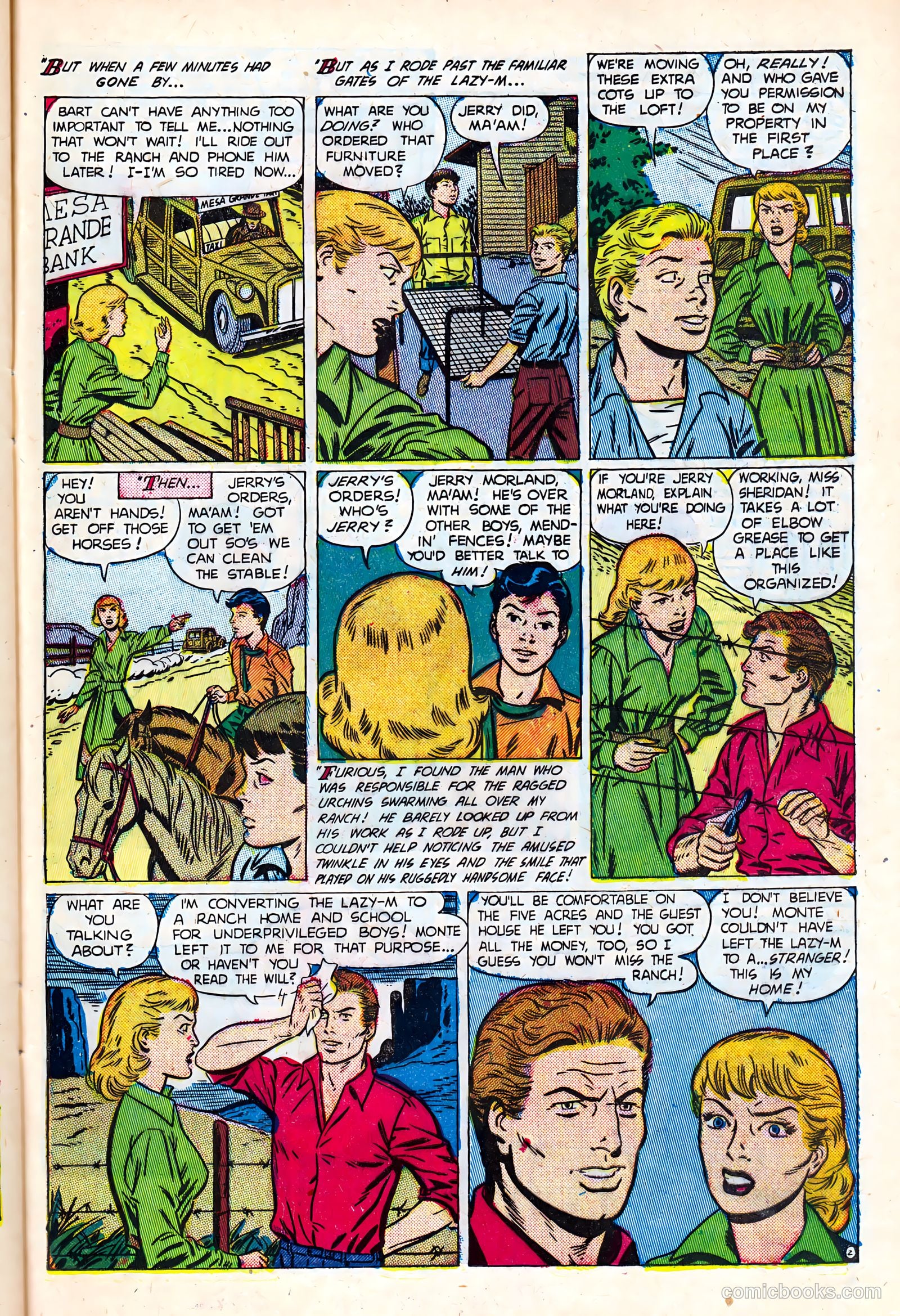 Intimate Love #18 (1952) — page 25 of 36