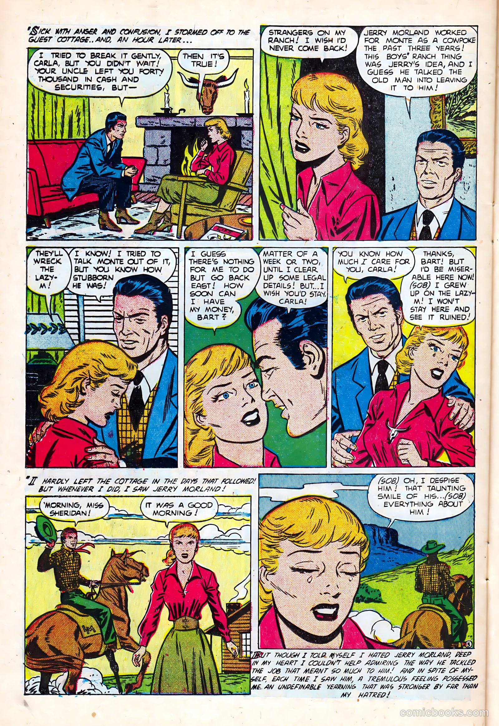 Intimate Love #18 (1952) — page 26 of 36